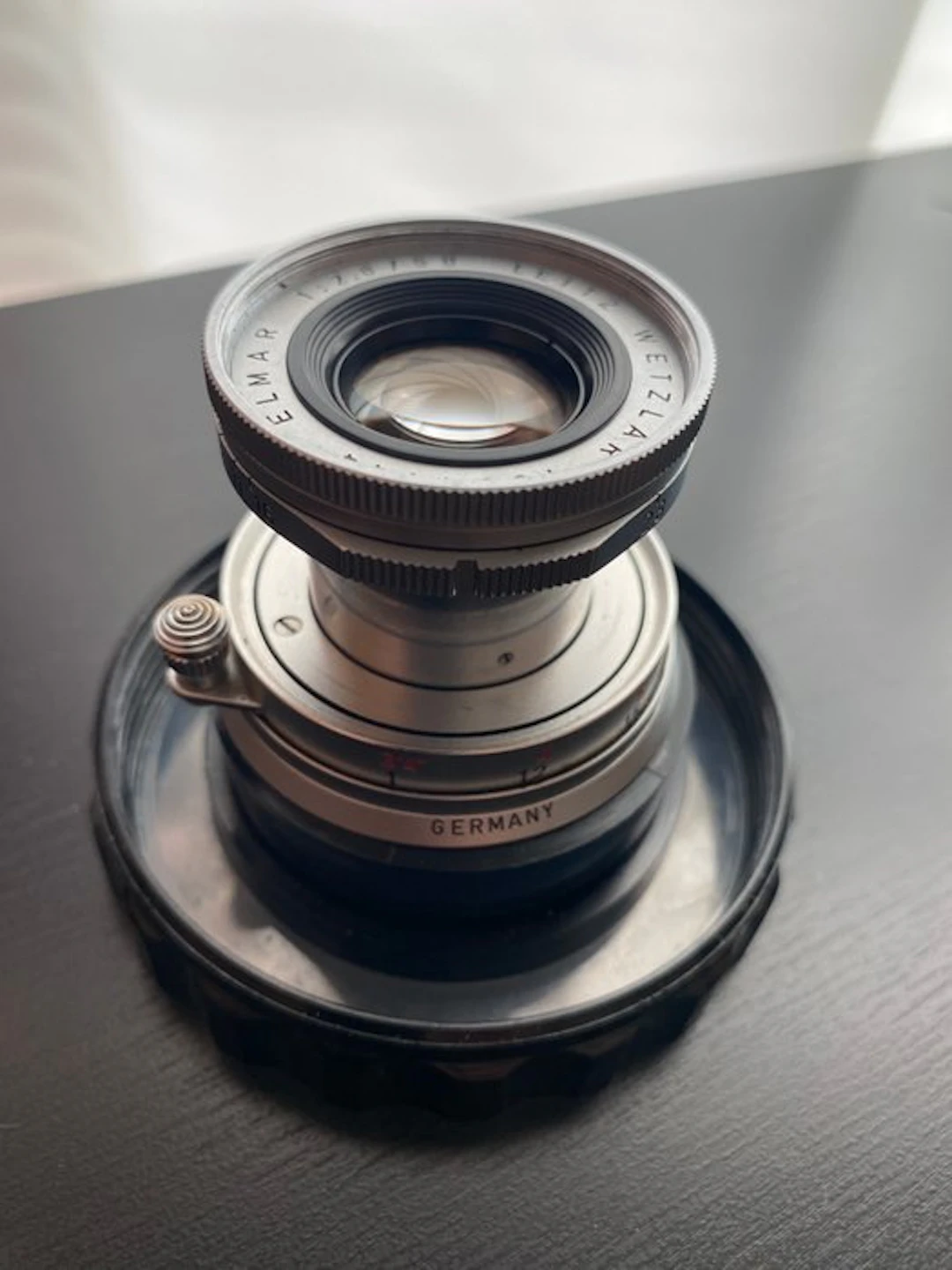 Leica Elmar 2.8 / 50 mm Prime lens