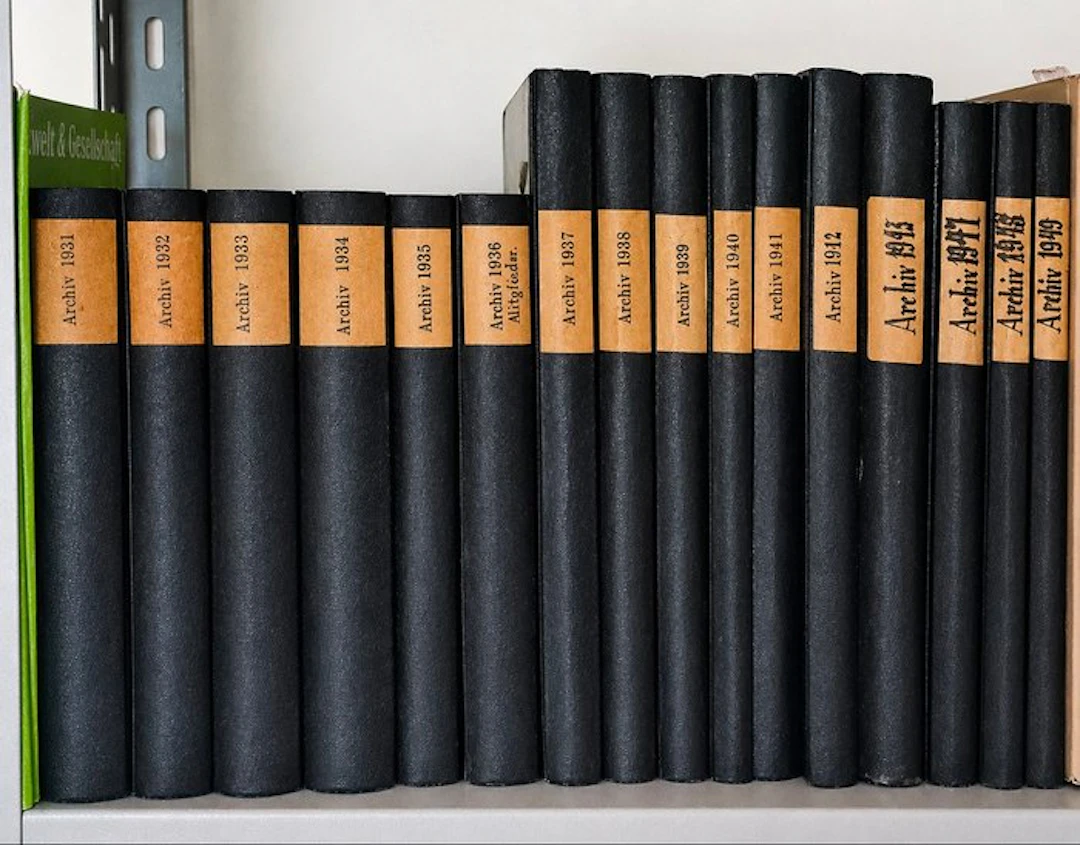 AA.VV - Archiv für Molluskenkunde. - 1931-1947