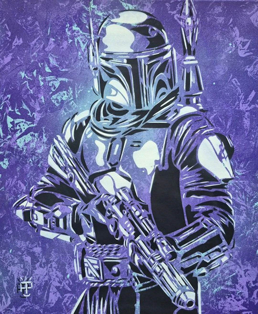 Alexandre Petrus (1988) - BOBA FETT (MANDALORIAN)
