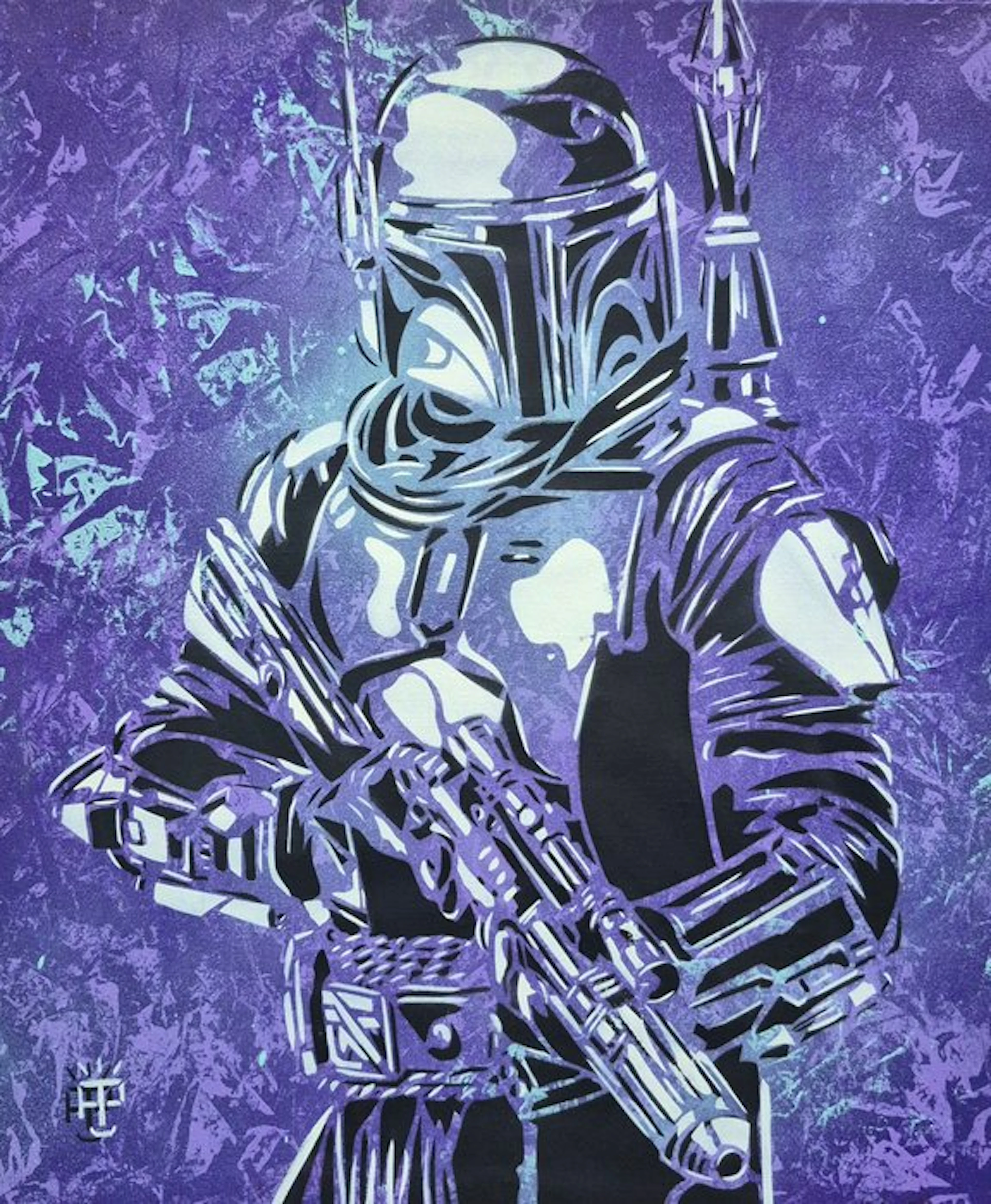 Alexandre Petrus (1988) - BOBA FETT (MANDALORIAN)