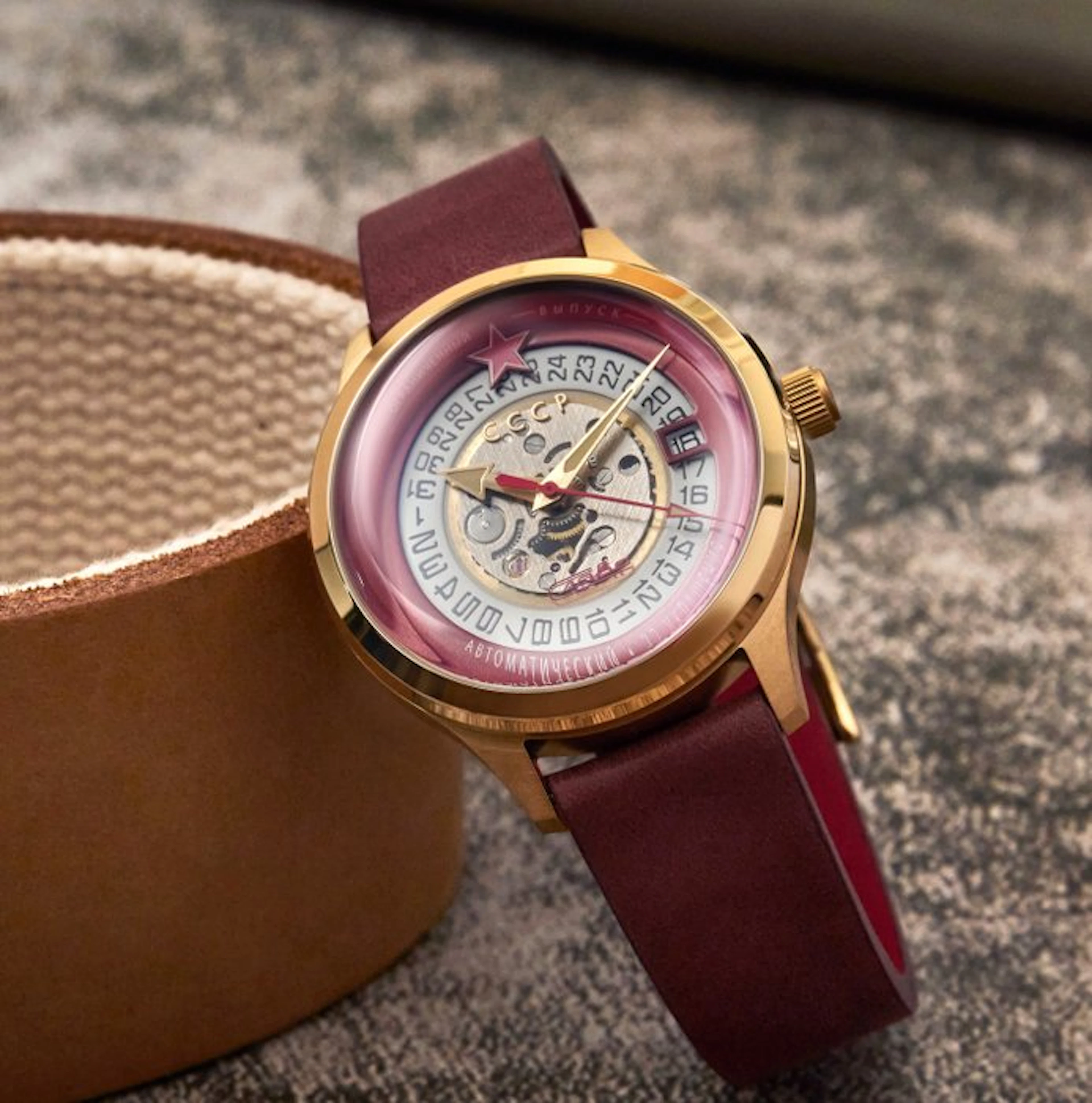 CCCP - TSIOLKOVKSKY - Limited Edition - Space...