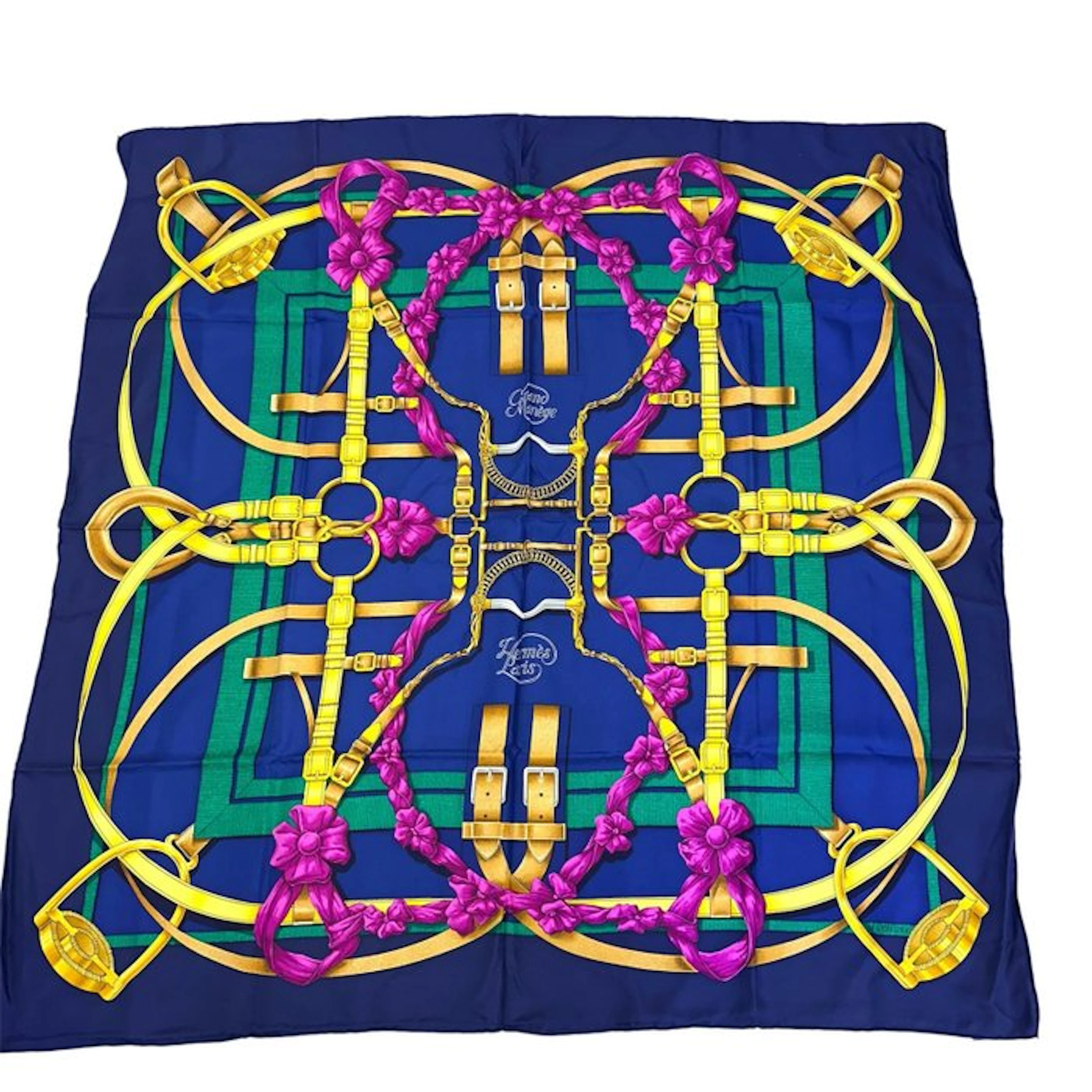 Hermès - Paris Grand Manège - Foulard