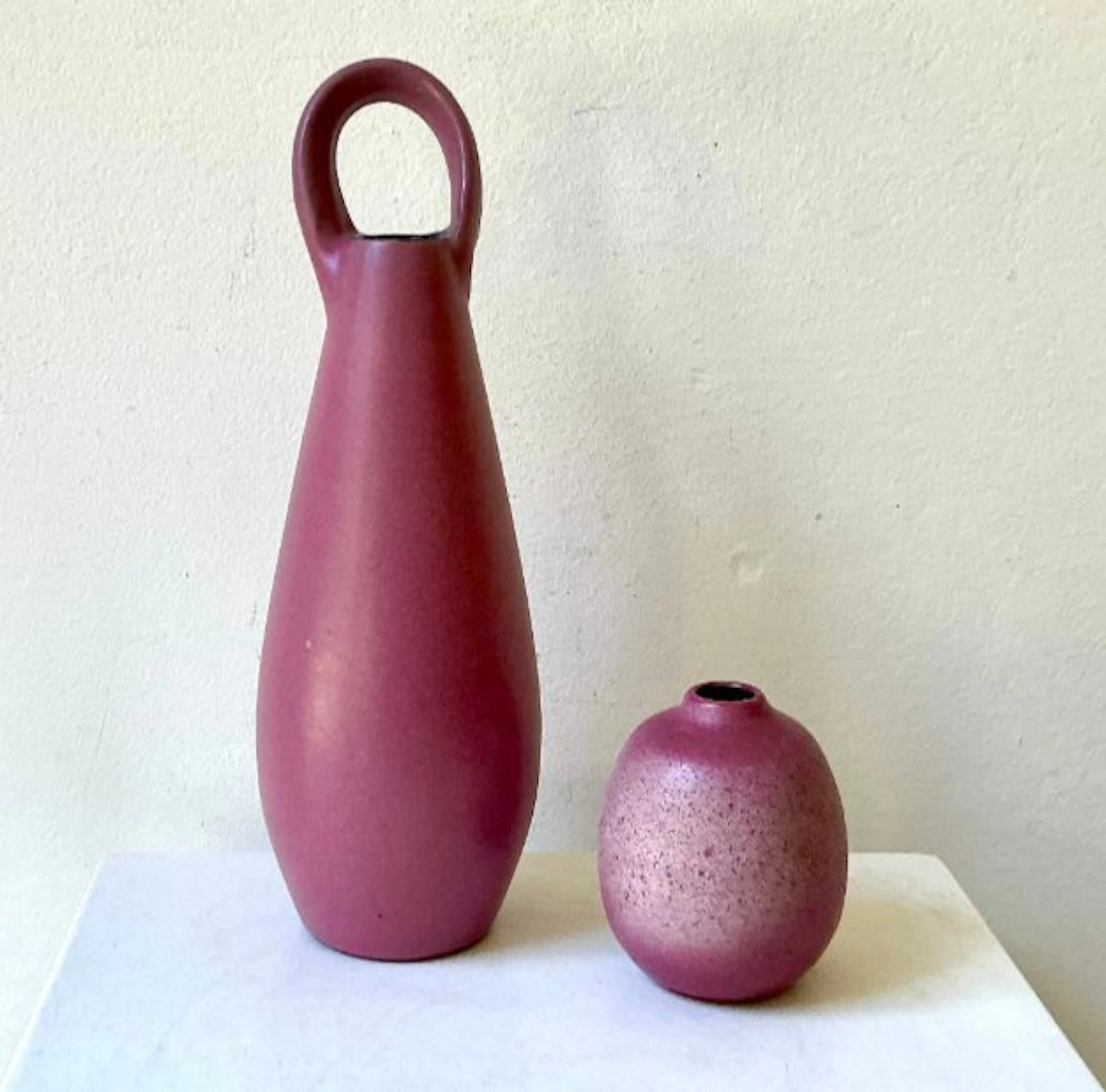 Römhild Töpferei - Siegfried Gramann - Vase - Ceramic - Two mid-century vases