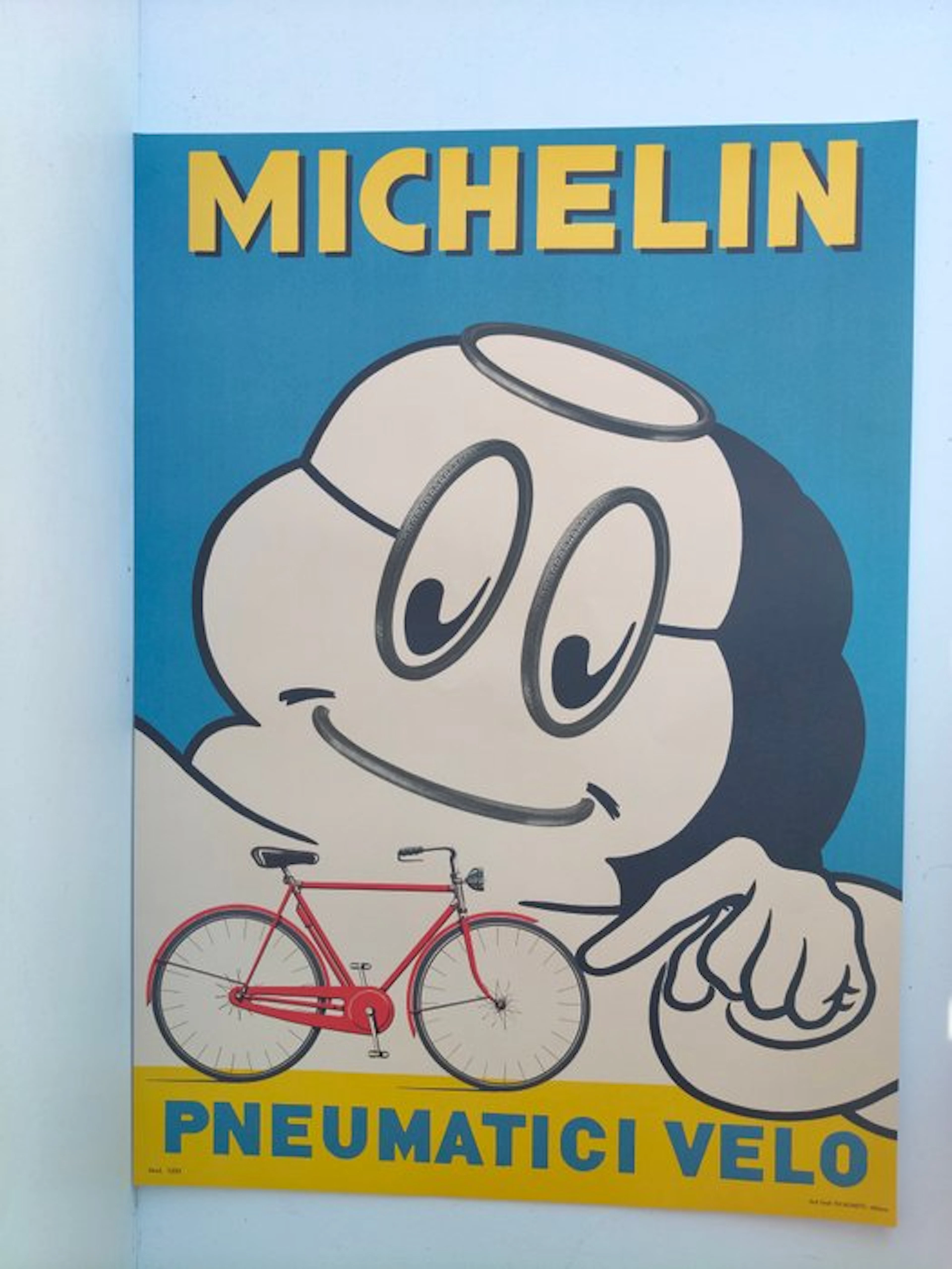 MICHELIN - PNEUMATICI VELO - 1970s
