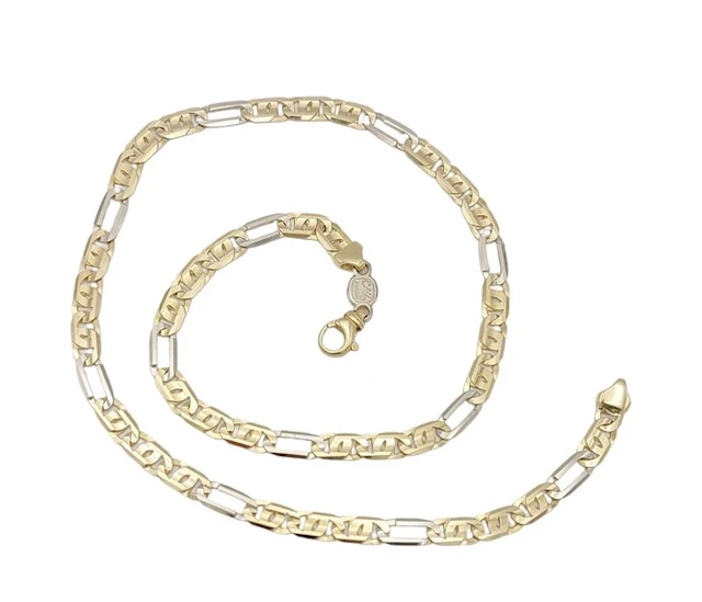 Necklace - 18 kt. Yellow gold, White gold