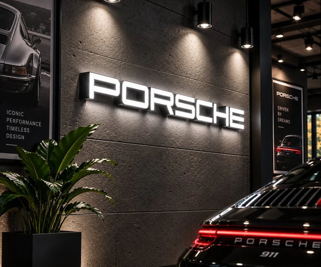 XL Porsche Led White - Porsche - 2026