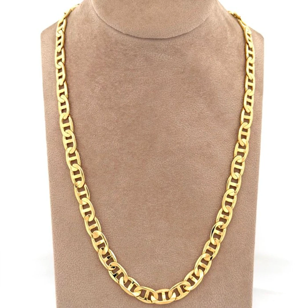 Necklace - 18 kt. Yellow gold - Marinara - 60 cm