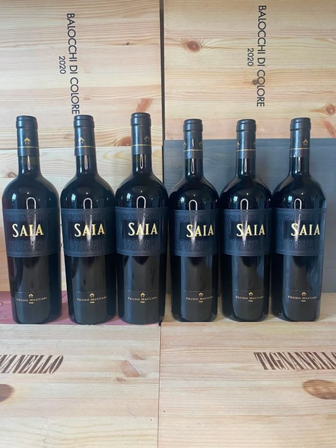 2022 Feudo Maccari Saia - Sicily - 6 Bottles (0.75L)
