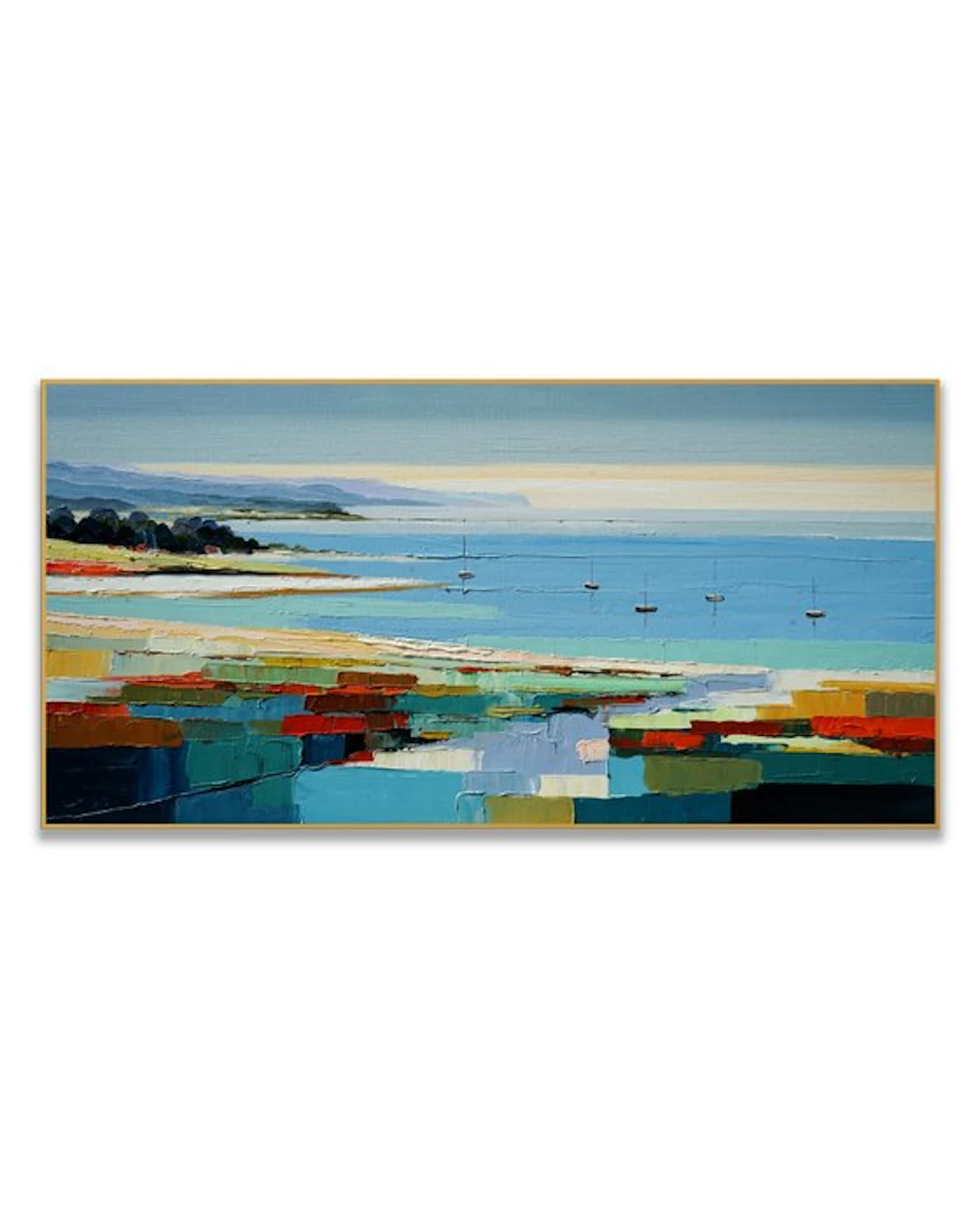 Clelia - Coastal Calm at Low Tide