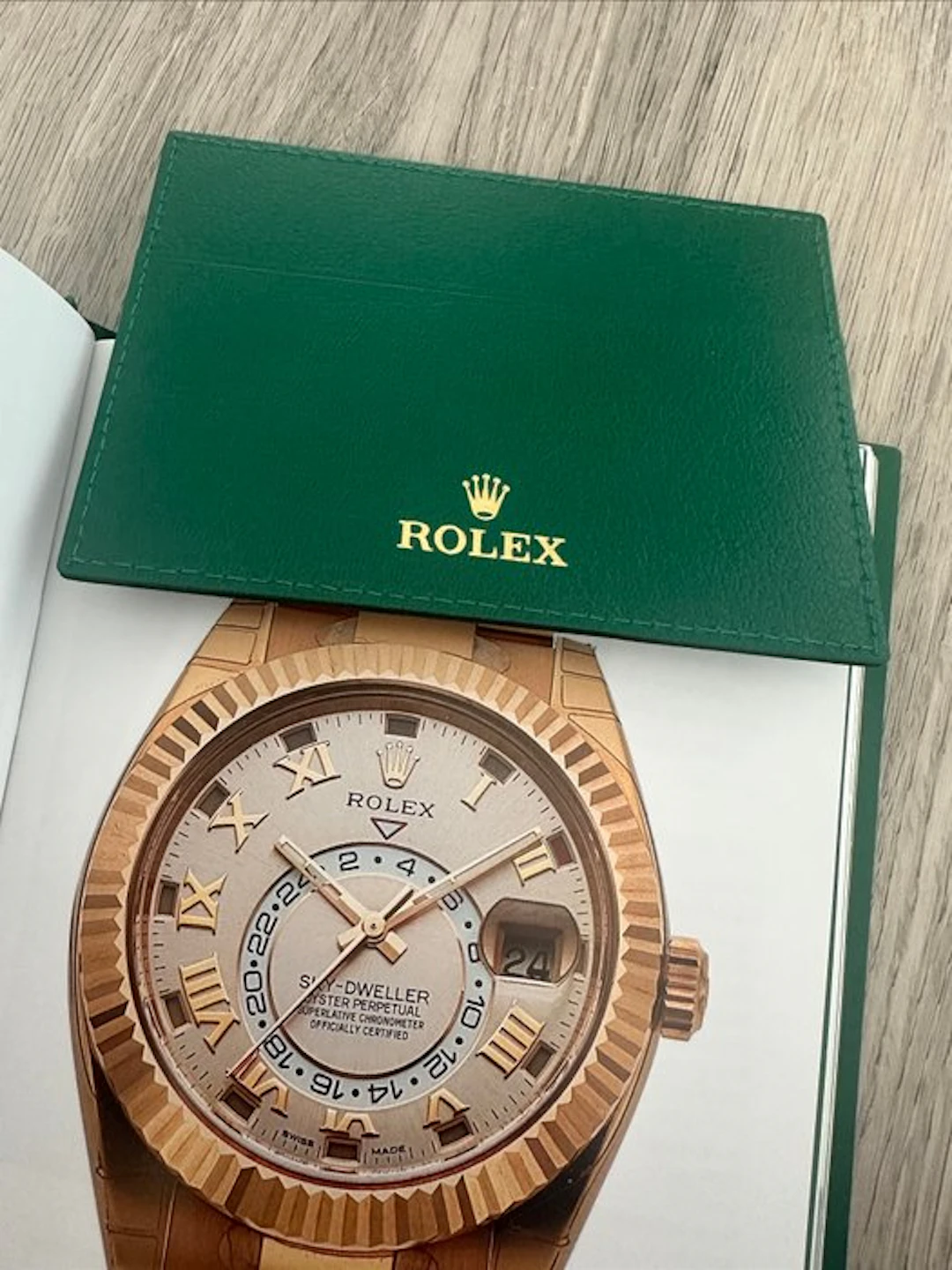 Rolex - BOOK + Credit Card Holder (4119209.05)