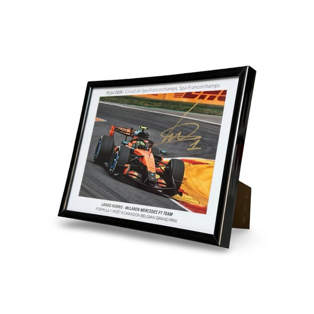 McLaren F1 Team - Formula 1 Moët & Chandon Belgian Grand...