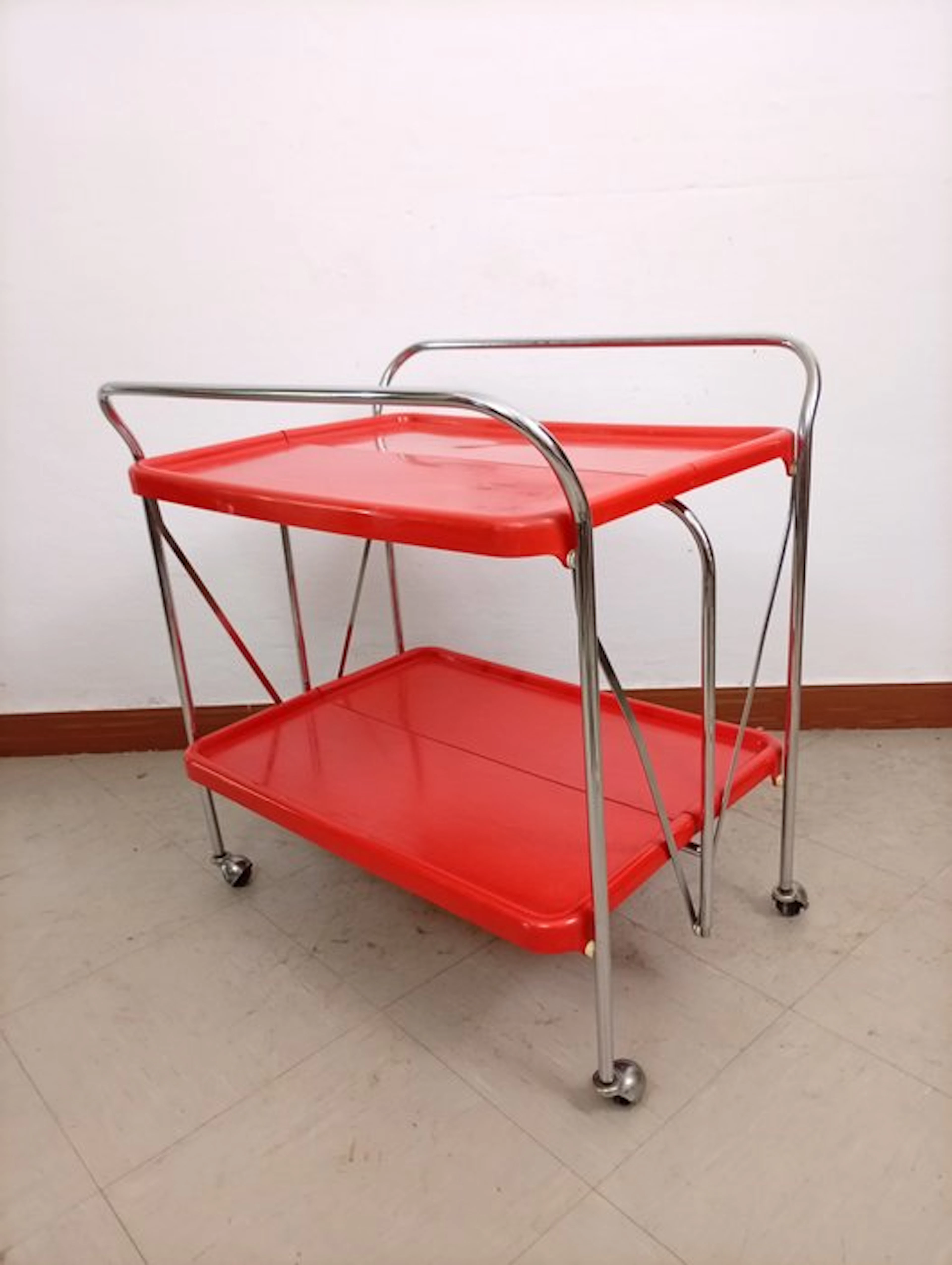Casaconfort - Serving trolley - Ellipse - ABS - brochure
