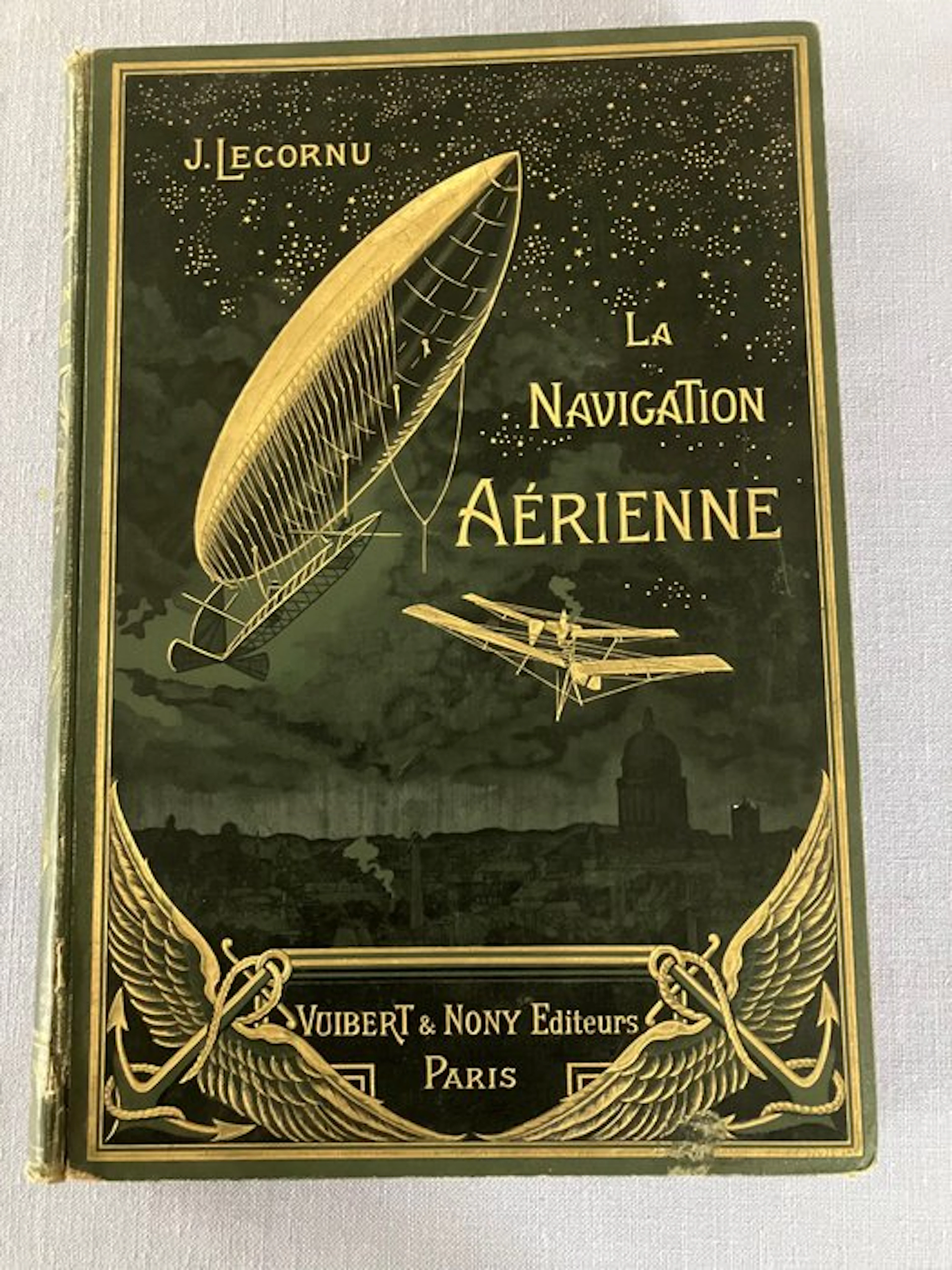 J. Lecornu - La Navigation Aérienne - 1910
