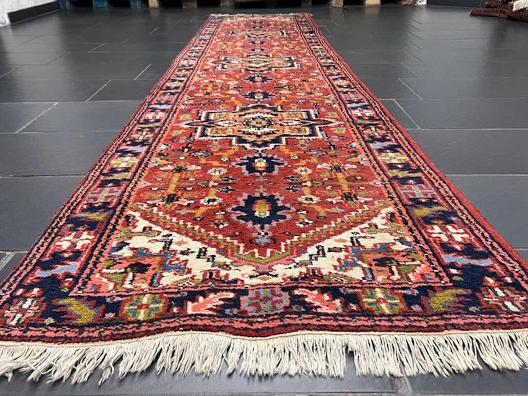 Heriz Art Deco - Rug - 350 cm - 85 cm