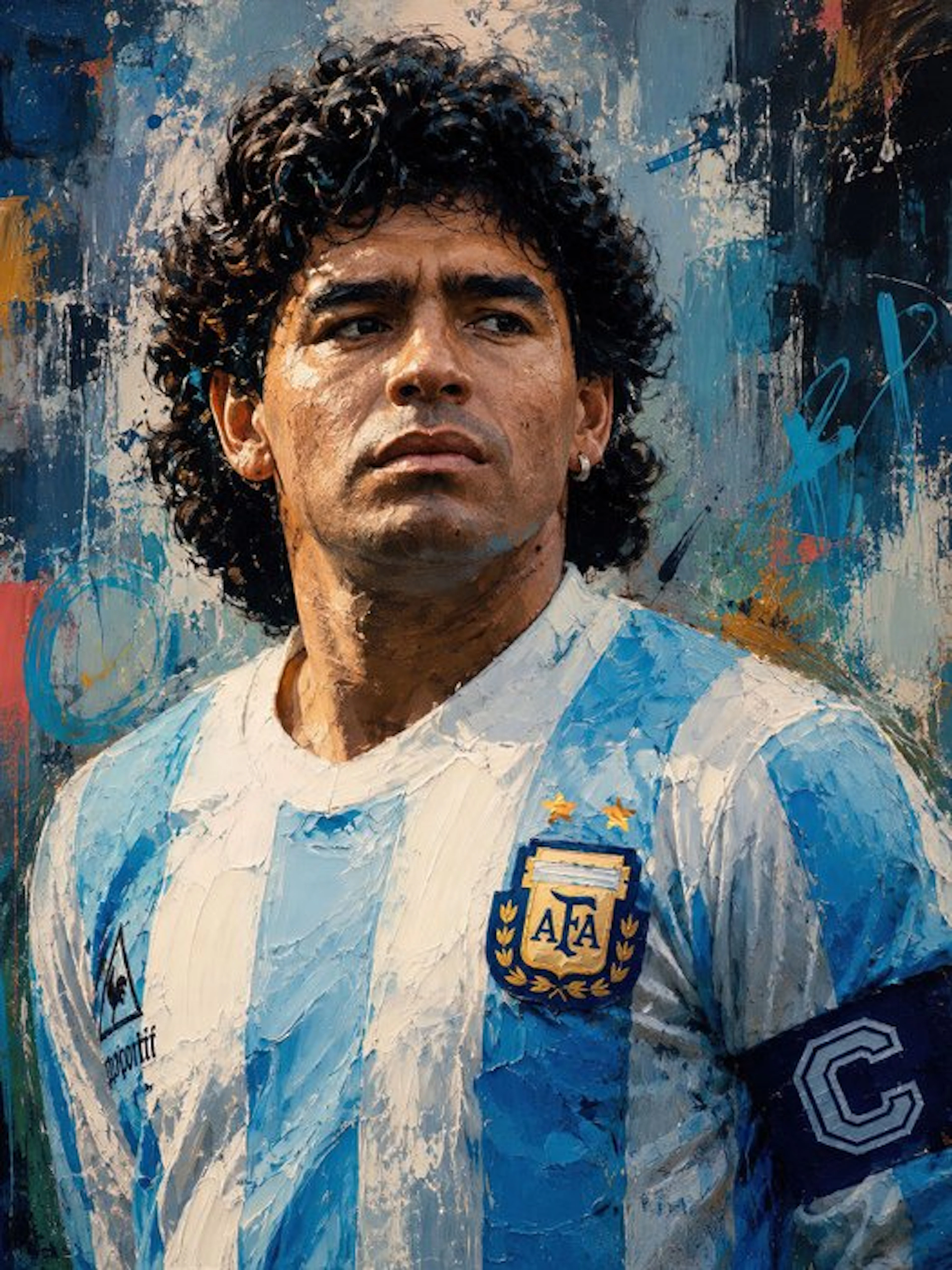Alberto Ricardo (XXI) - Inmortal Diego Maradona