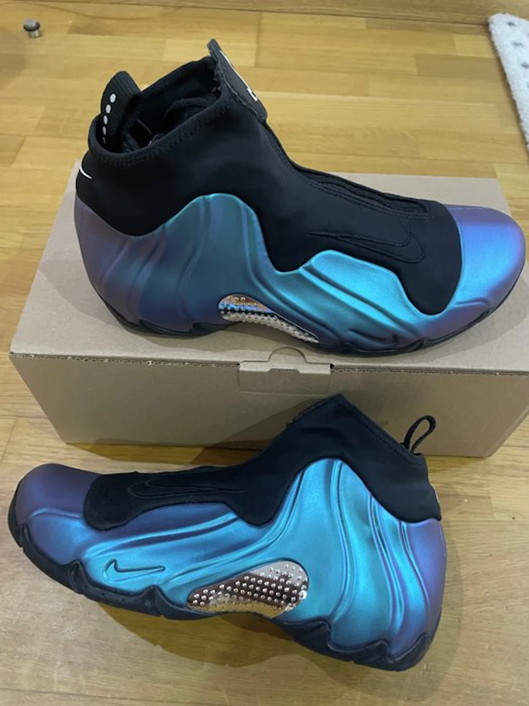 Nike - Nike Air Flightposite - High-top trainers - Size: EU 42