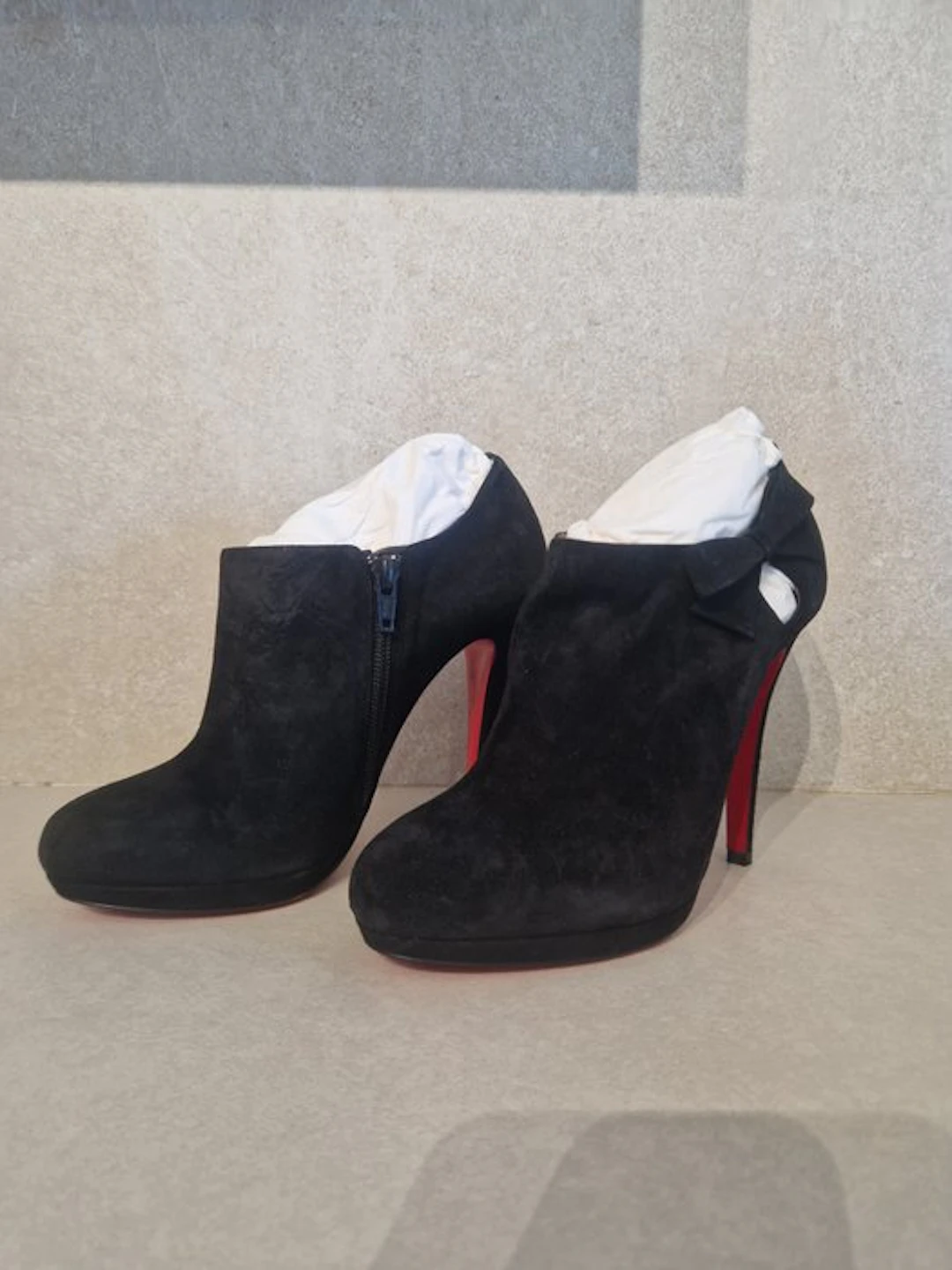 Christian Louboutin - Ankle boots - Size: EU 37.5 - New in box