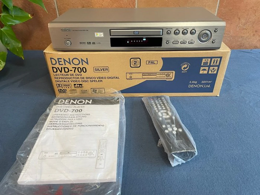 Denon DVD-700 mint! DVD player