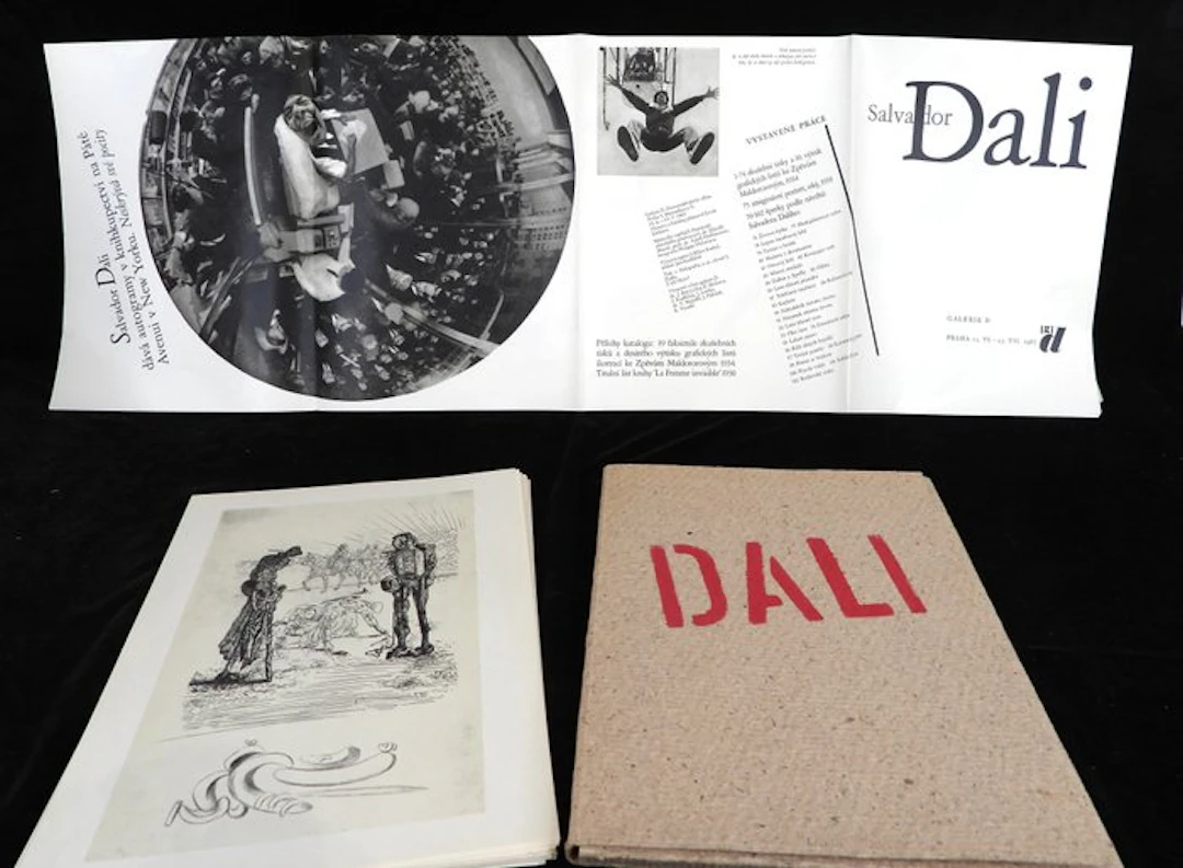 Salvador Dali (1904-1989) - Les Chants De Maldoror...