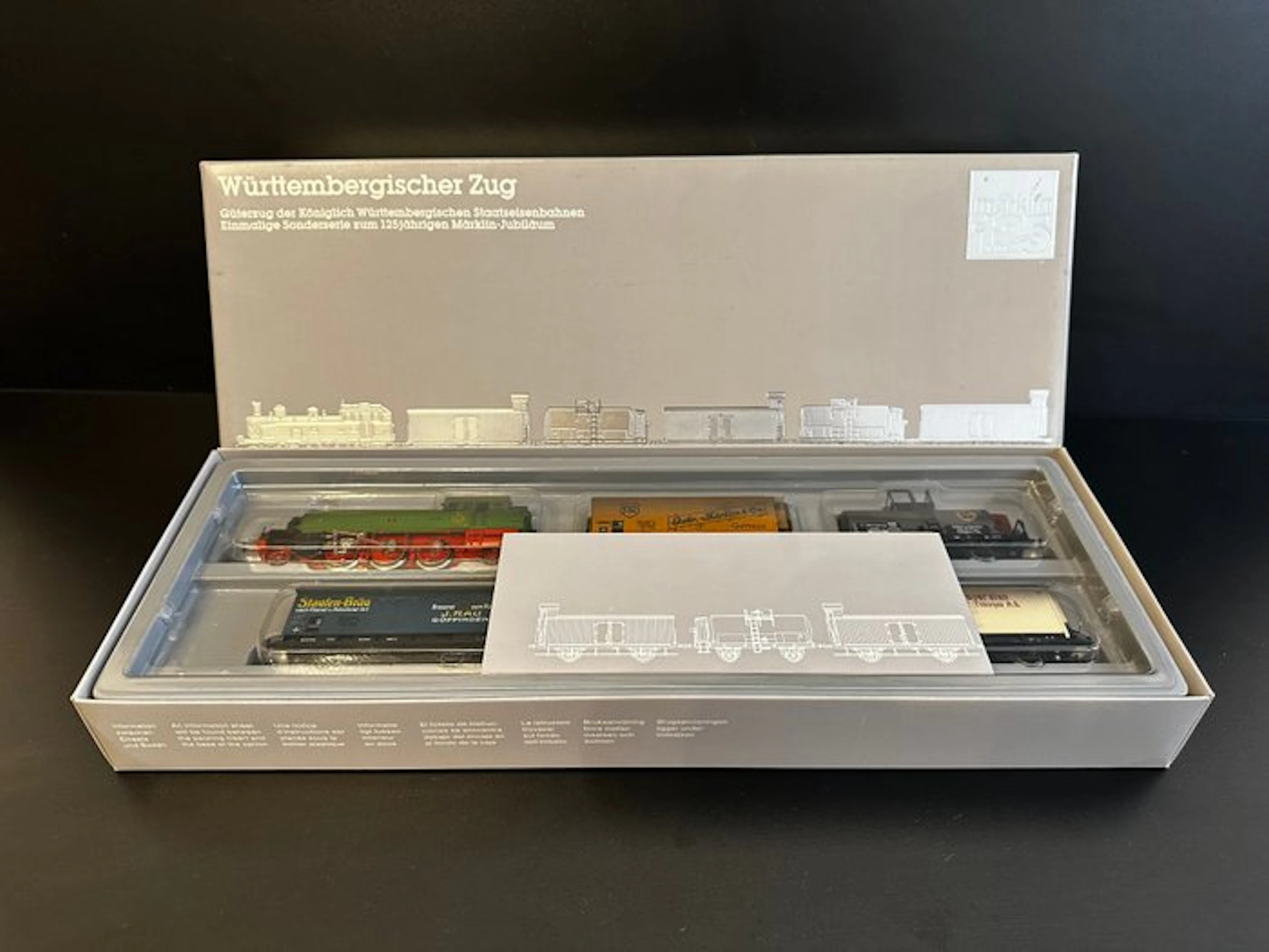 Märklin H0 - Train set (1) - Original packaging with...