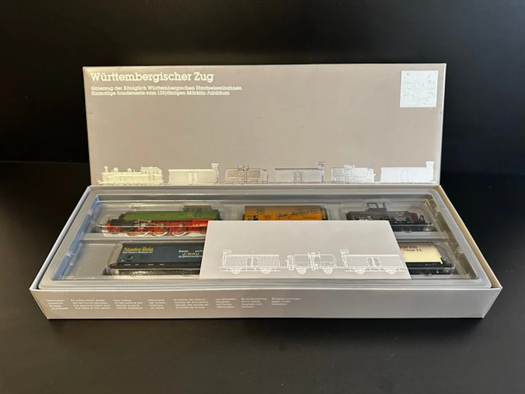 Märklin H0 - Train set (1) - Original packaging with...