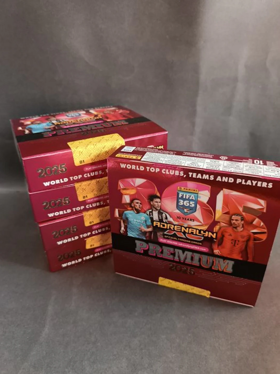 2025 Panini Panini FIFA 365 Adrenalyn XL Premium 2025...