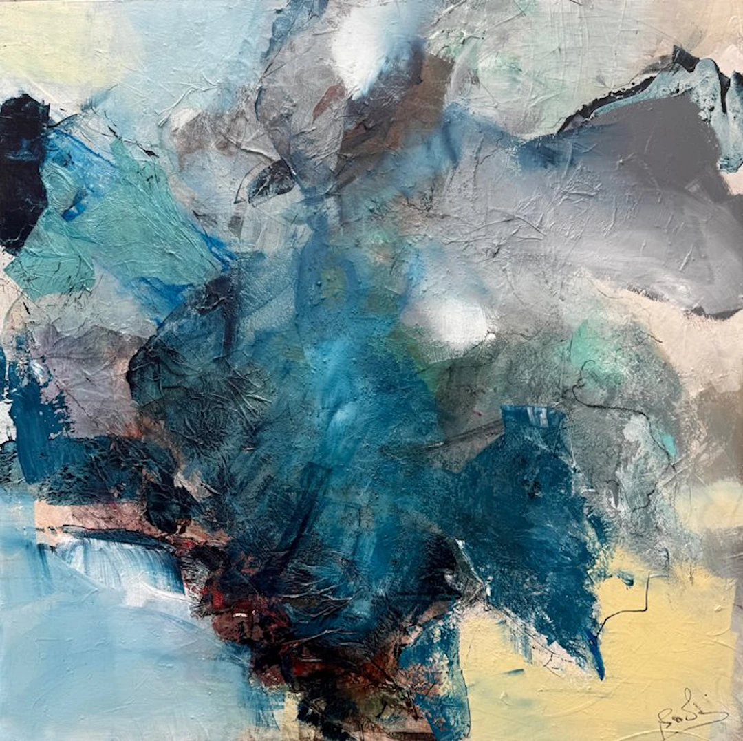 Badia Marteau - Orage bleu