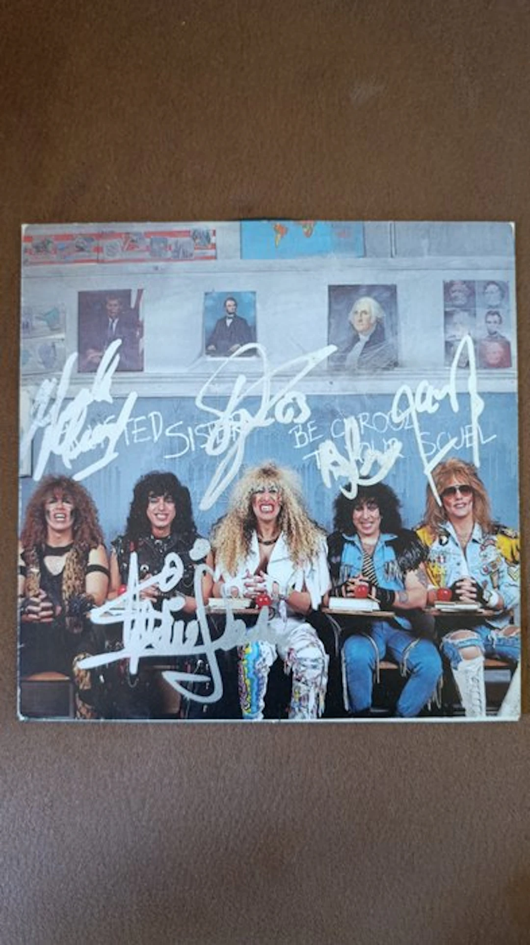Twister Sister - Be Chrool To Your Scuel - Signed record...