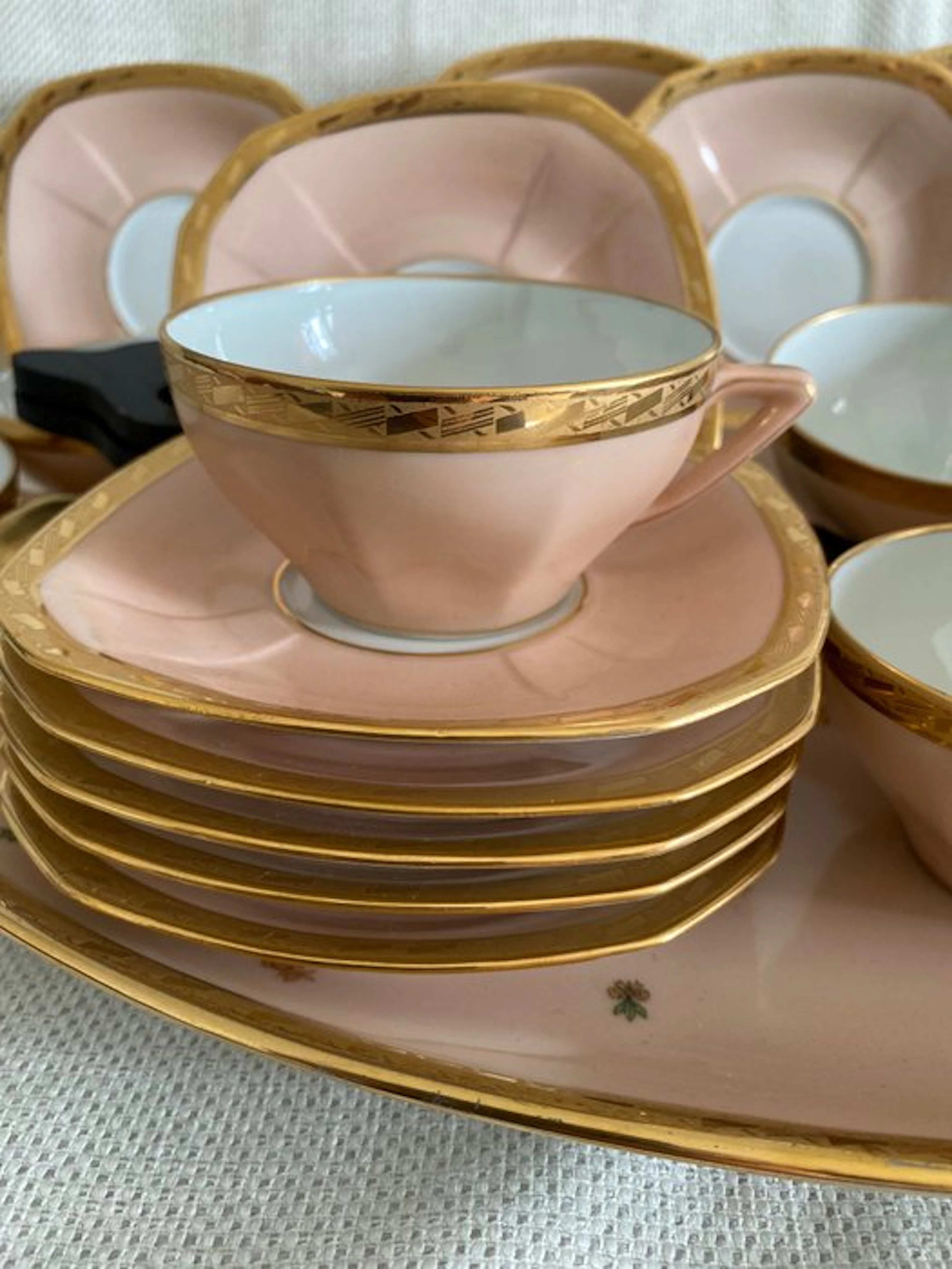 Limoges - Coffee set (24) - Porcelain