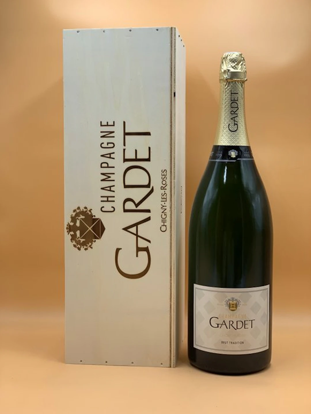 Gardet, Tradition - Champagne Brut - 1 Double Magnum/Jeroboam (3.0L)