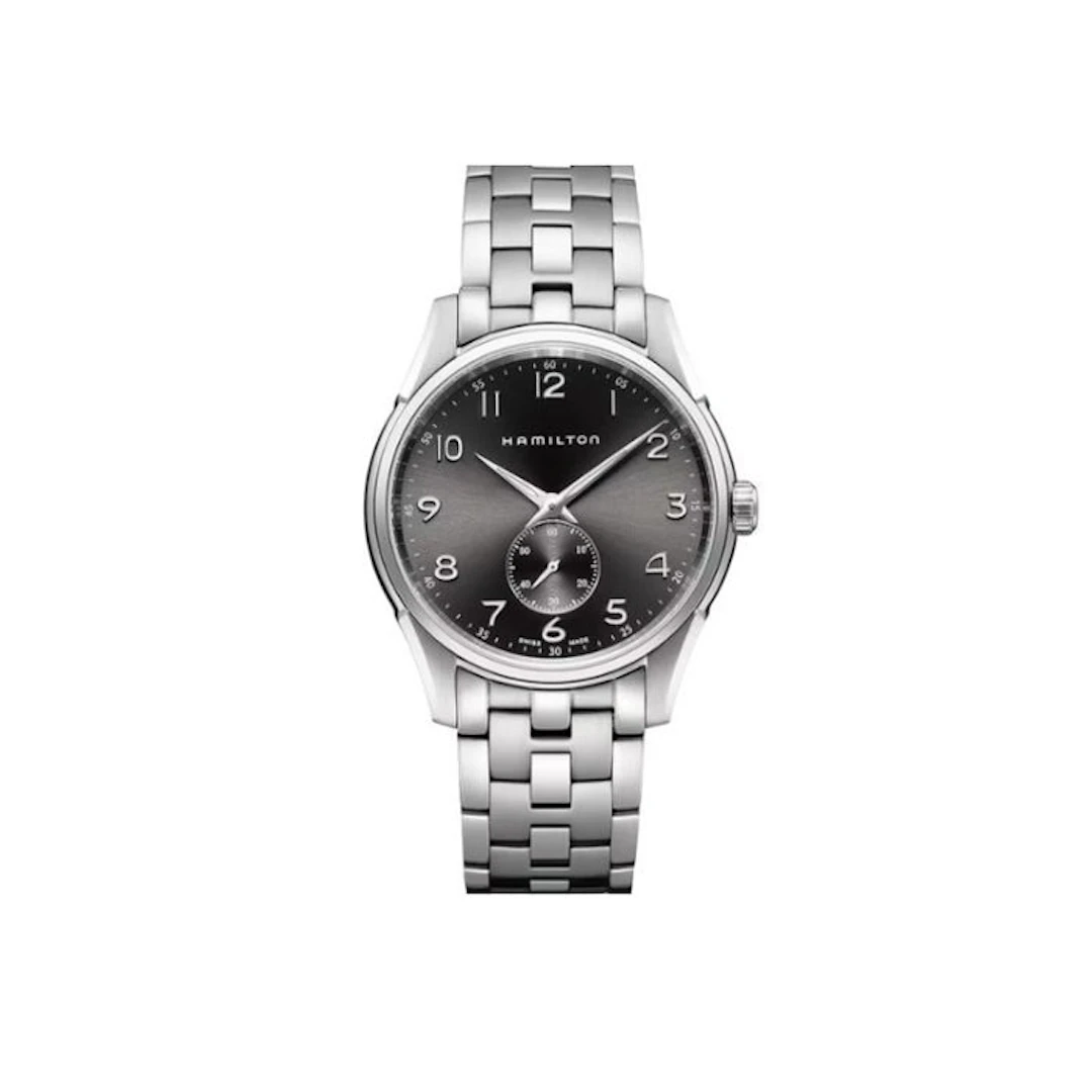 Hamilton - Jazzmaster Thinline Small Second Quartz - H38411183 - Men