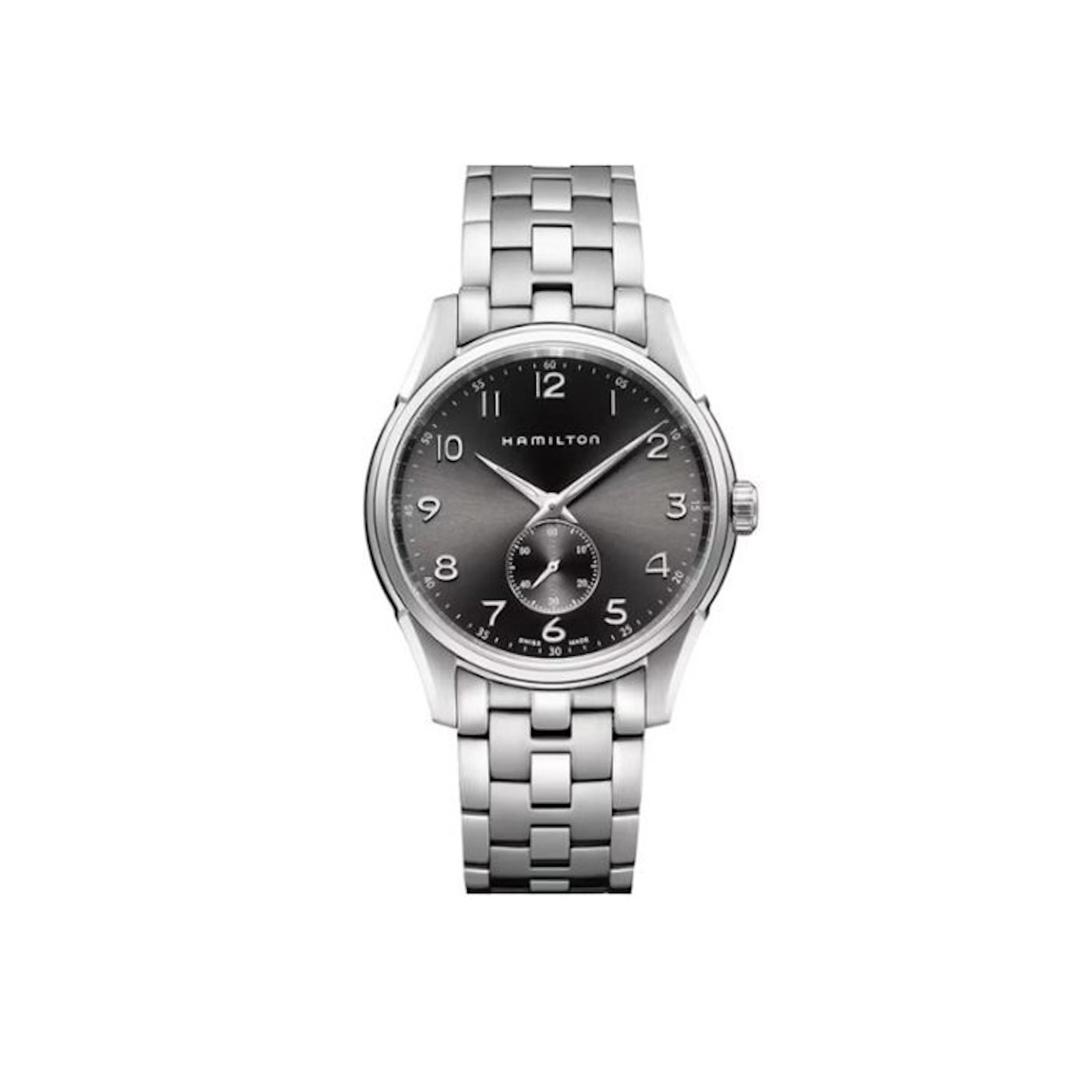 Hamilton - Jazzmaster Thinline Small Second Quartz - H38411183 - Men