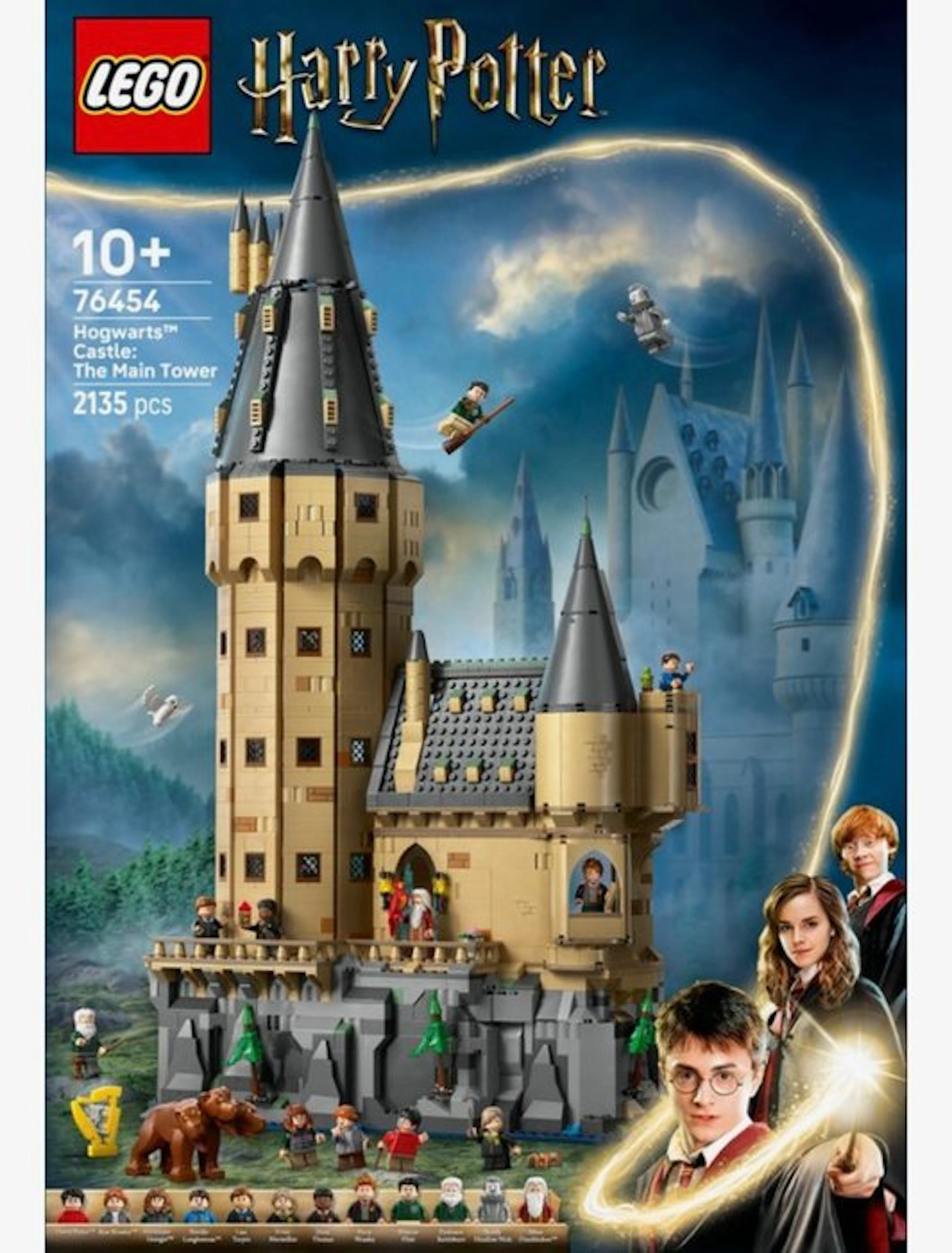 LEGO Set - 76454 - Harry Potter - Hogwarts Castle: The Main Tower
