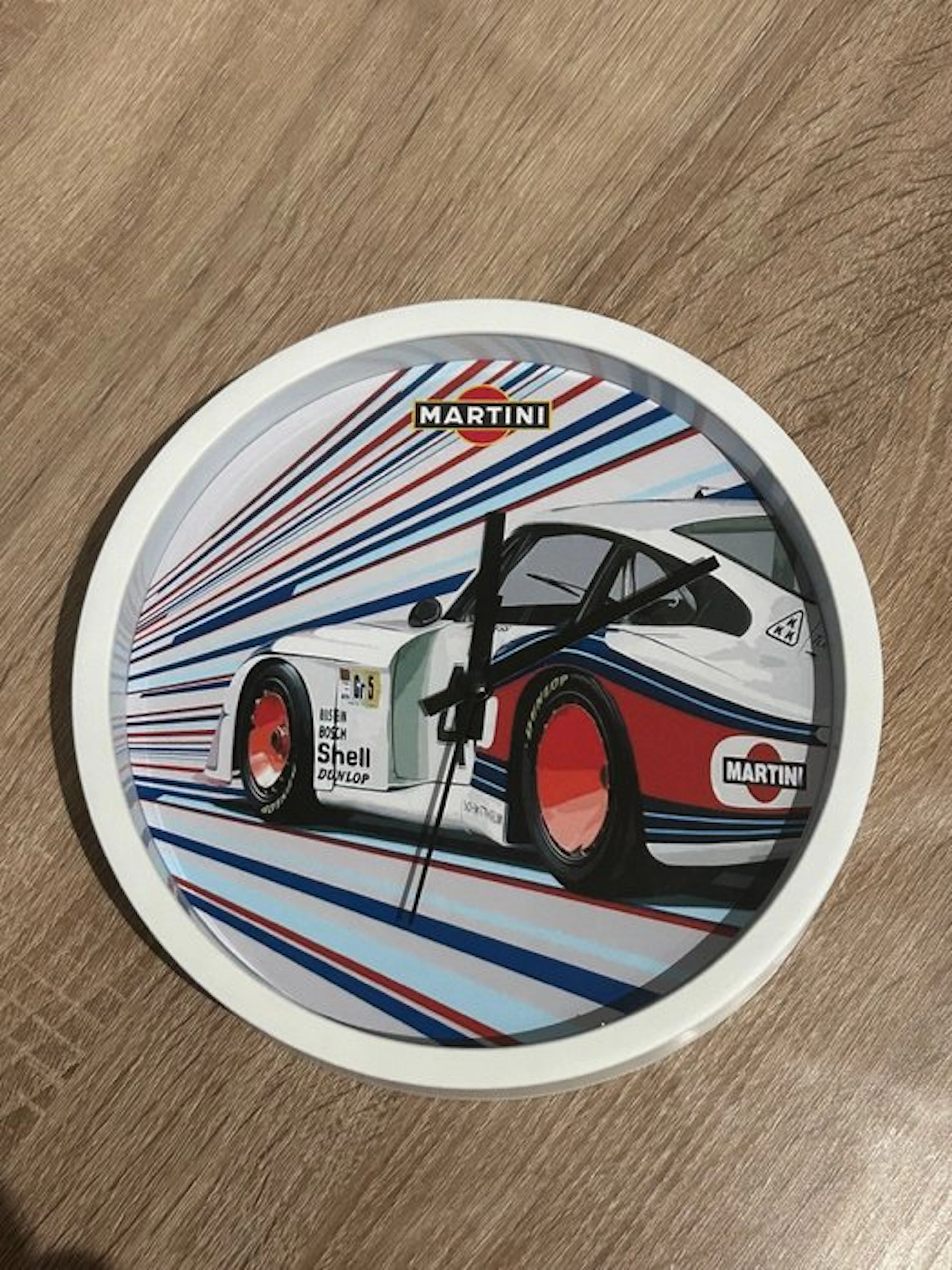 Porsche 935 Martini Le Mans watch - Porsche - Horloge Murale - 2025