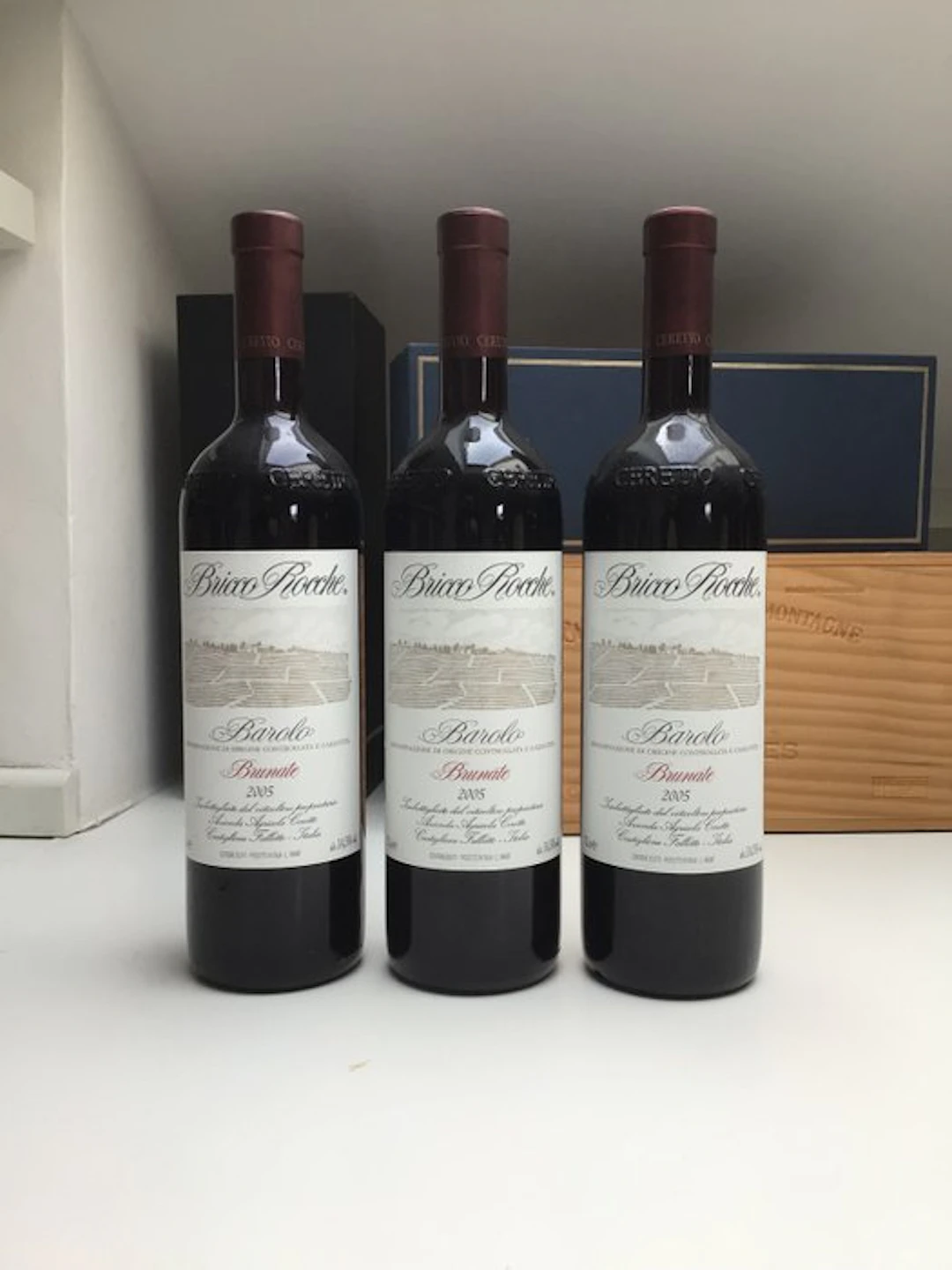 2005 Ceretto, Barolo Brunate - Barolo DOCG - 3 Bottles (0.75L)
