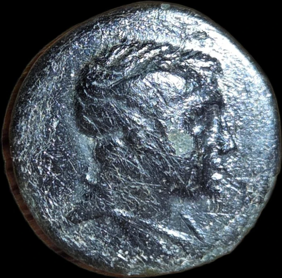Pontus, Amisos. Mithradates VI (120-63 BC). Æ PERSEUS (No reserve price)