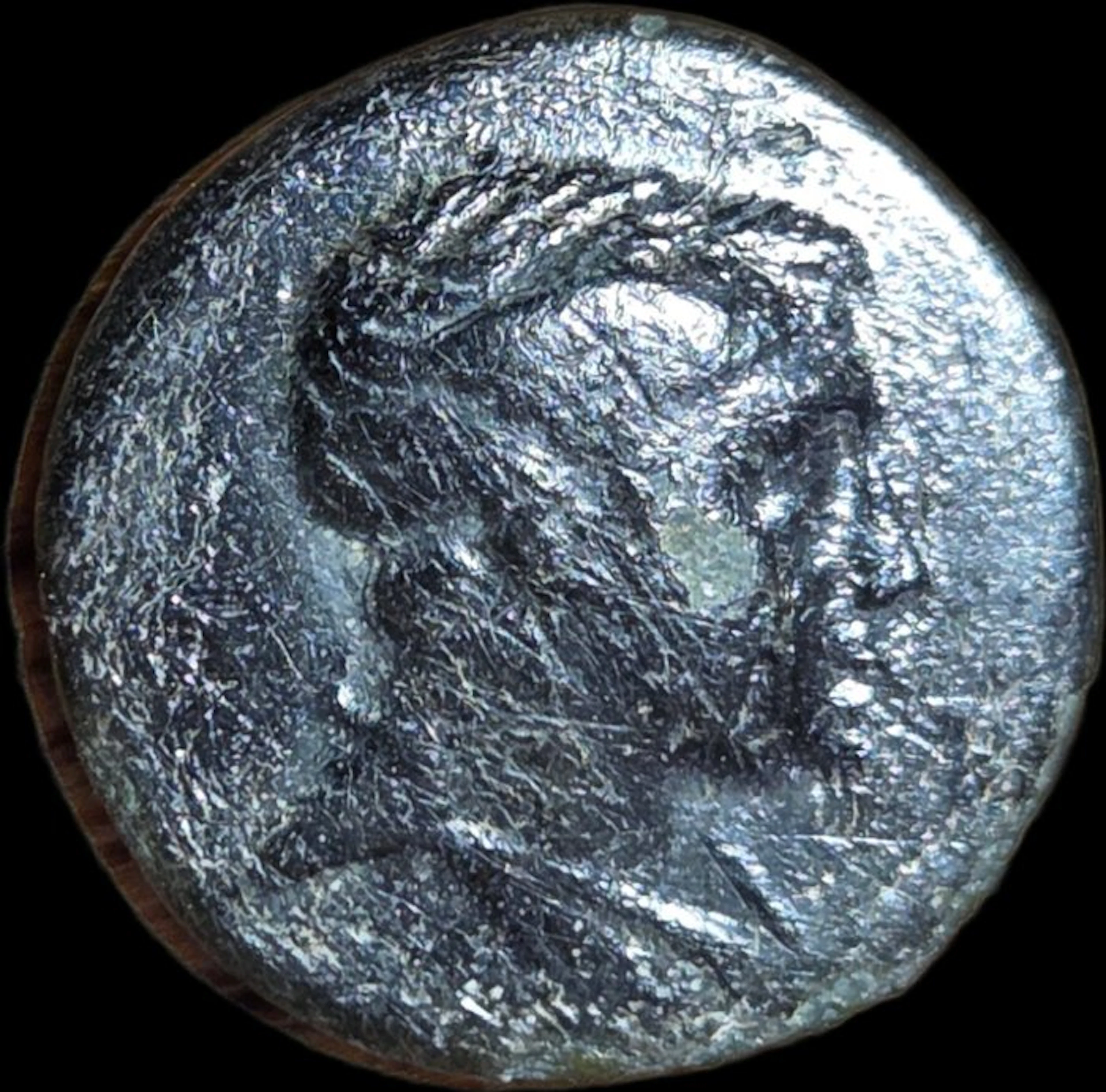 Pontus, Amisos. Mithradates VI (120-63 BC). Æ PERSEUS (No reserve price)