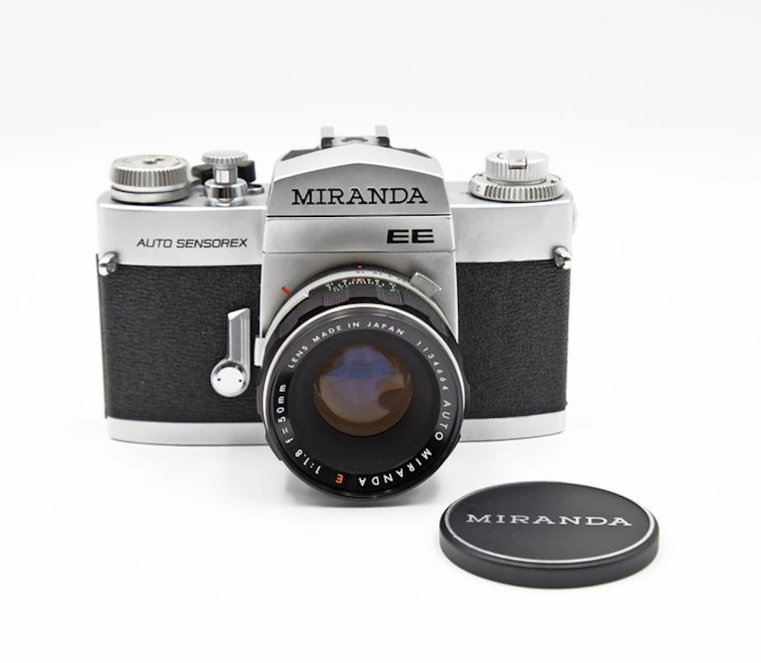 Miranda Auto Sensorex EE + 50mm f/1.8 Analogue camera