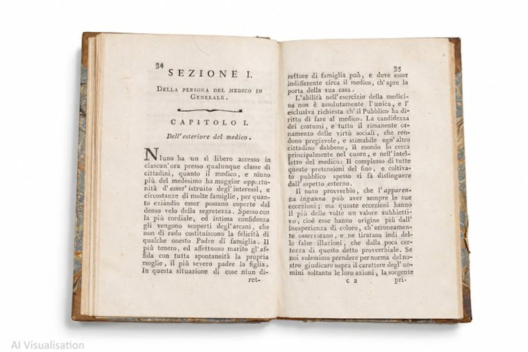 Frank - Conoscere, e Scegliere il Medico - 1802