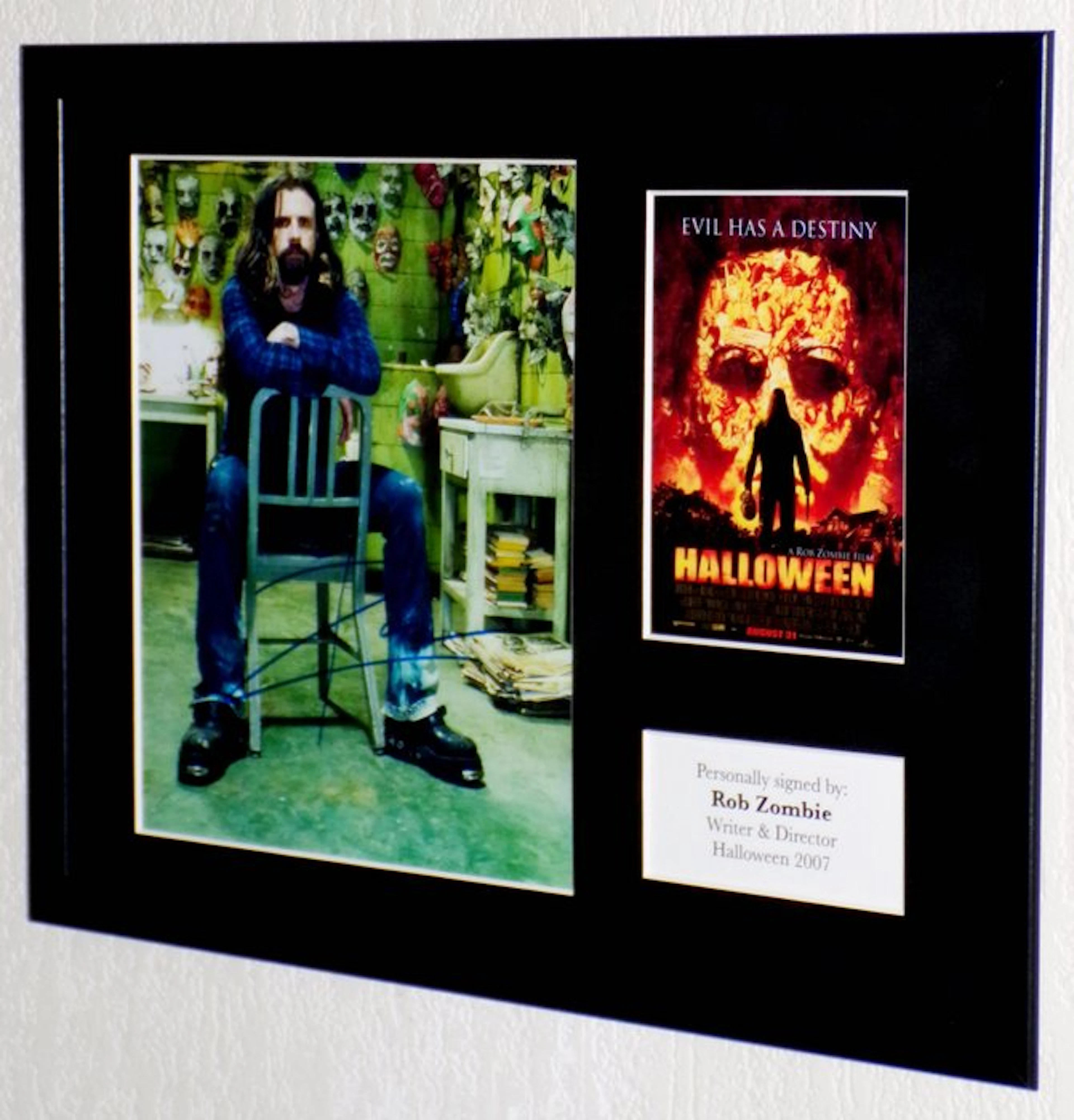 Halloween - Rob Zombie (Writer / Director) Premium Framed