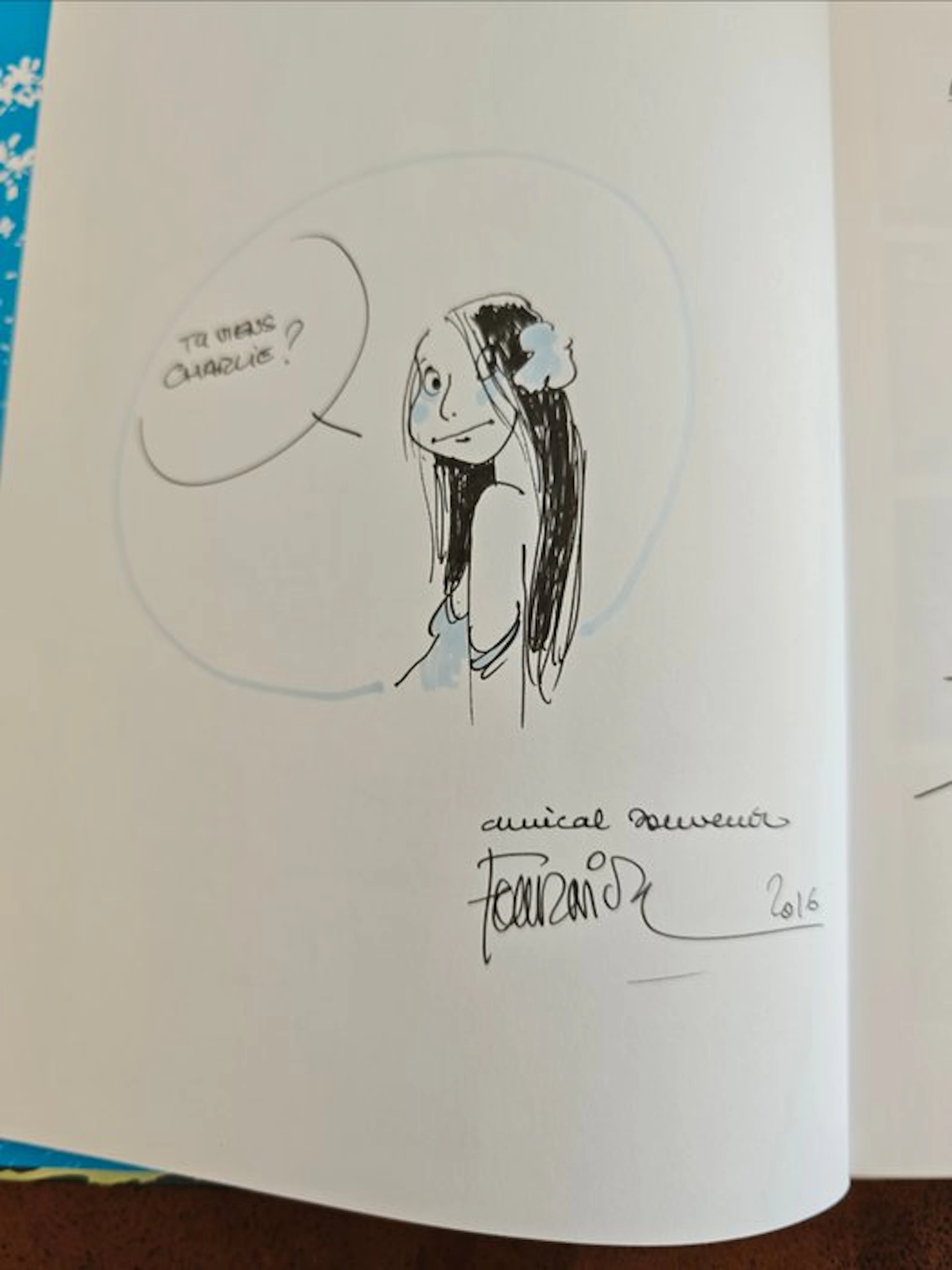 Spirou et Fantasio T23 - Tora Torapa + dédicace - C - 1 Album - Reprint - 2013