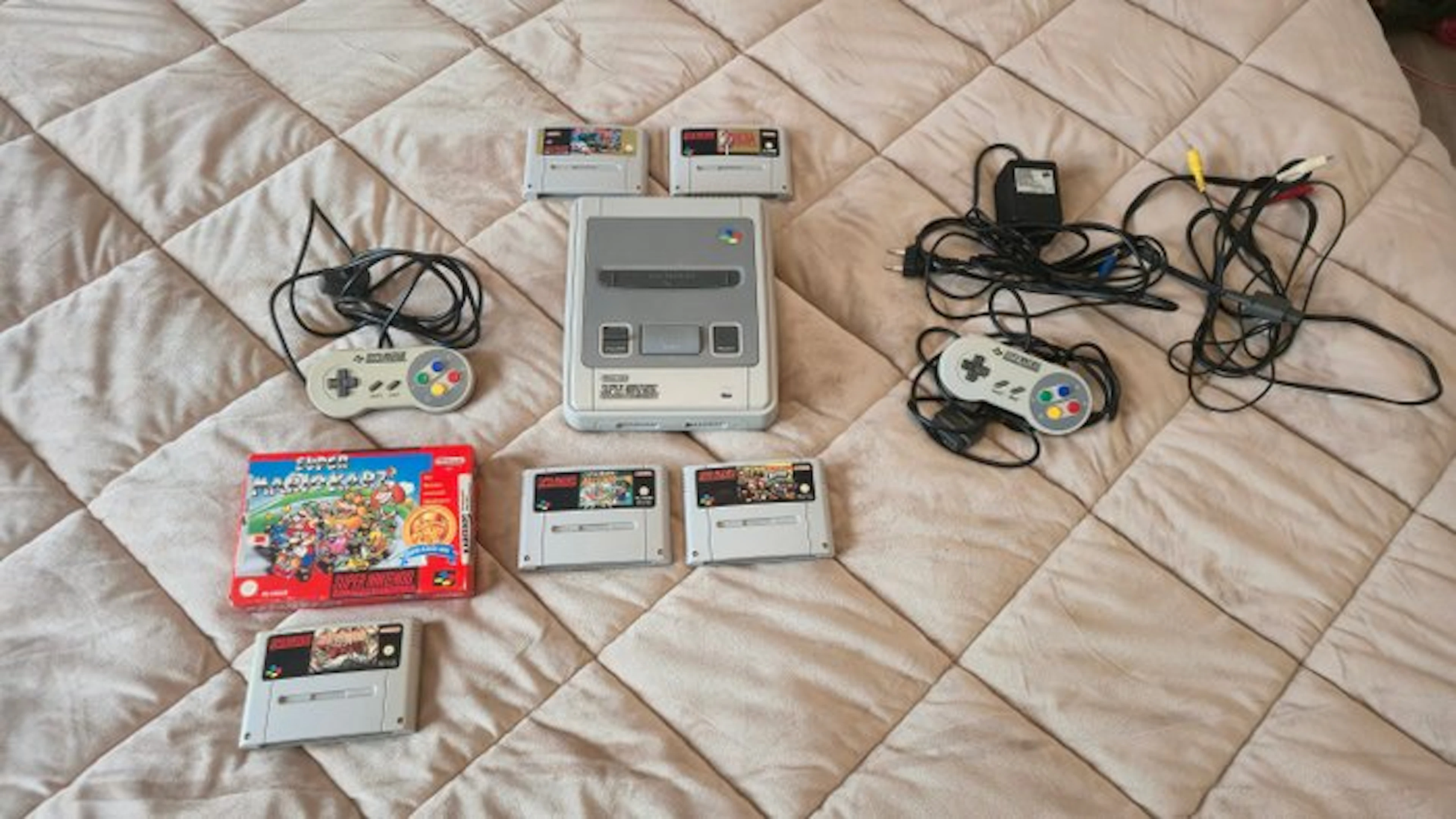 Nintendo - Snes - Super Nintendo Entertainment System mit...