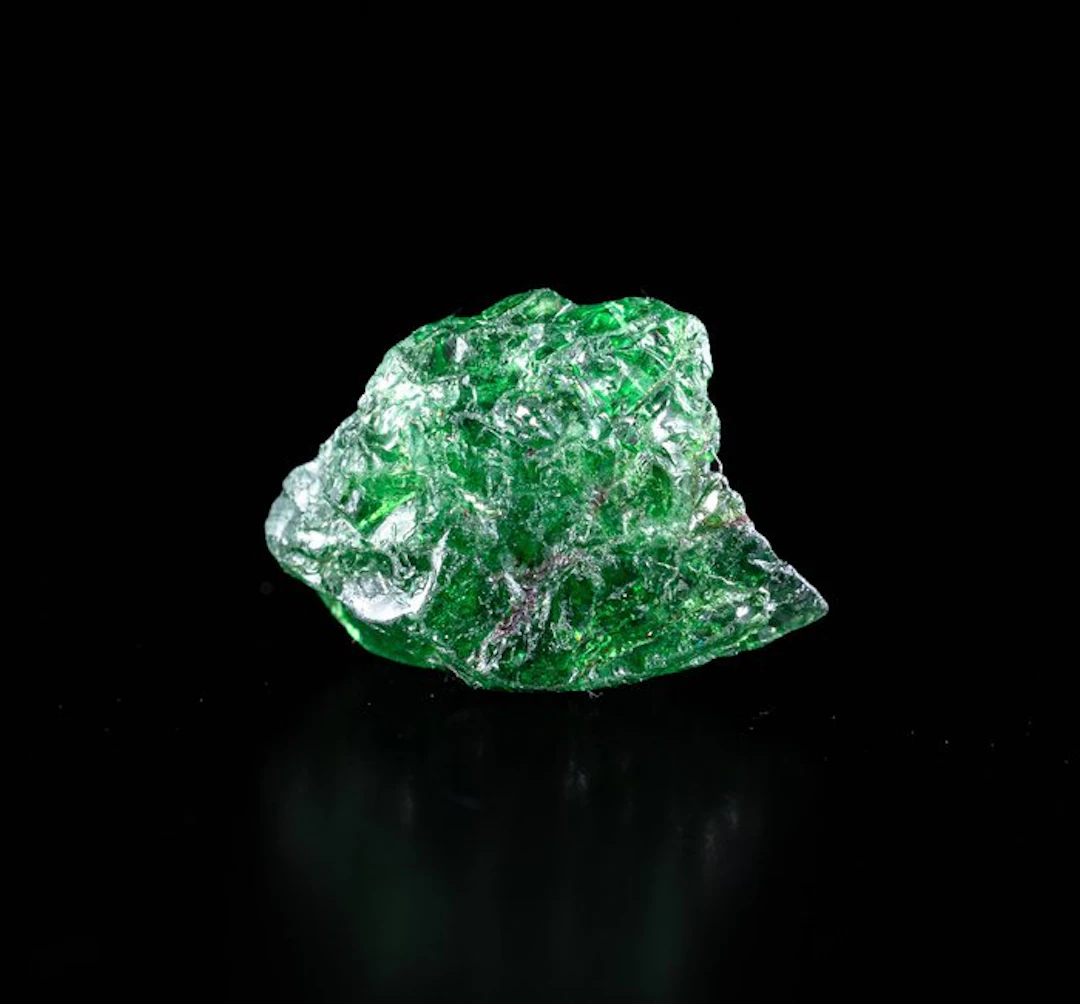 RAREST Tsavorite Crystal - Intense Green TOP QUALITY...