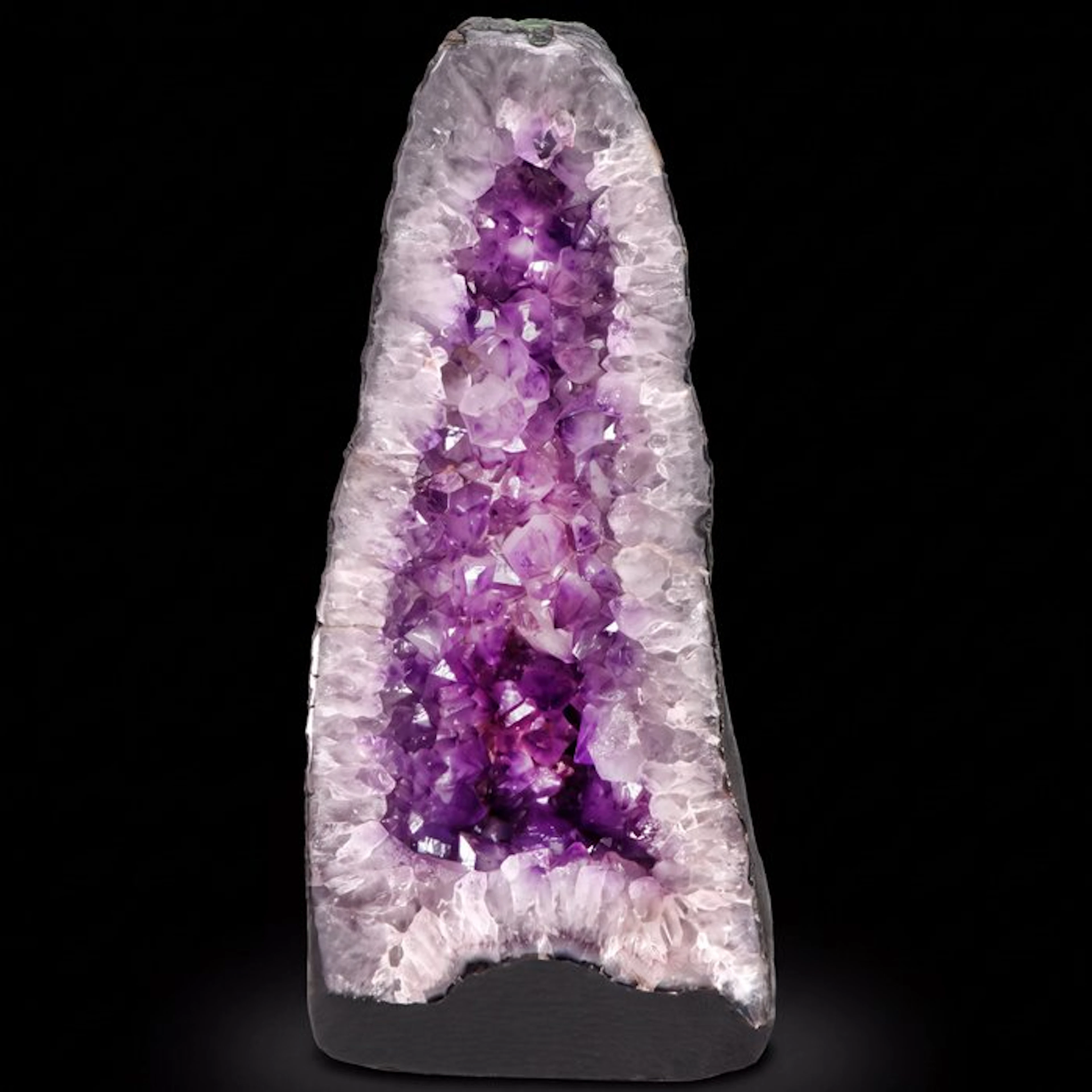 Vivid Amethyst - 43x20x16 cm - Geode- 12.8 kg
