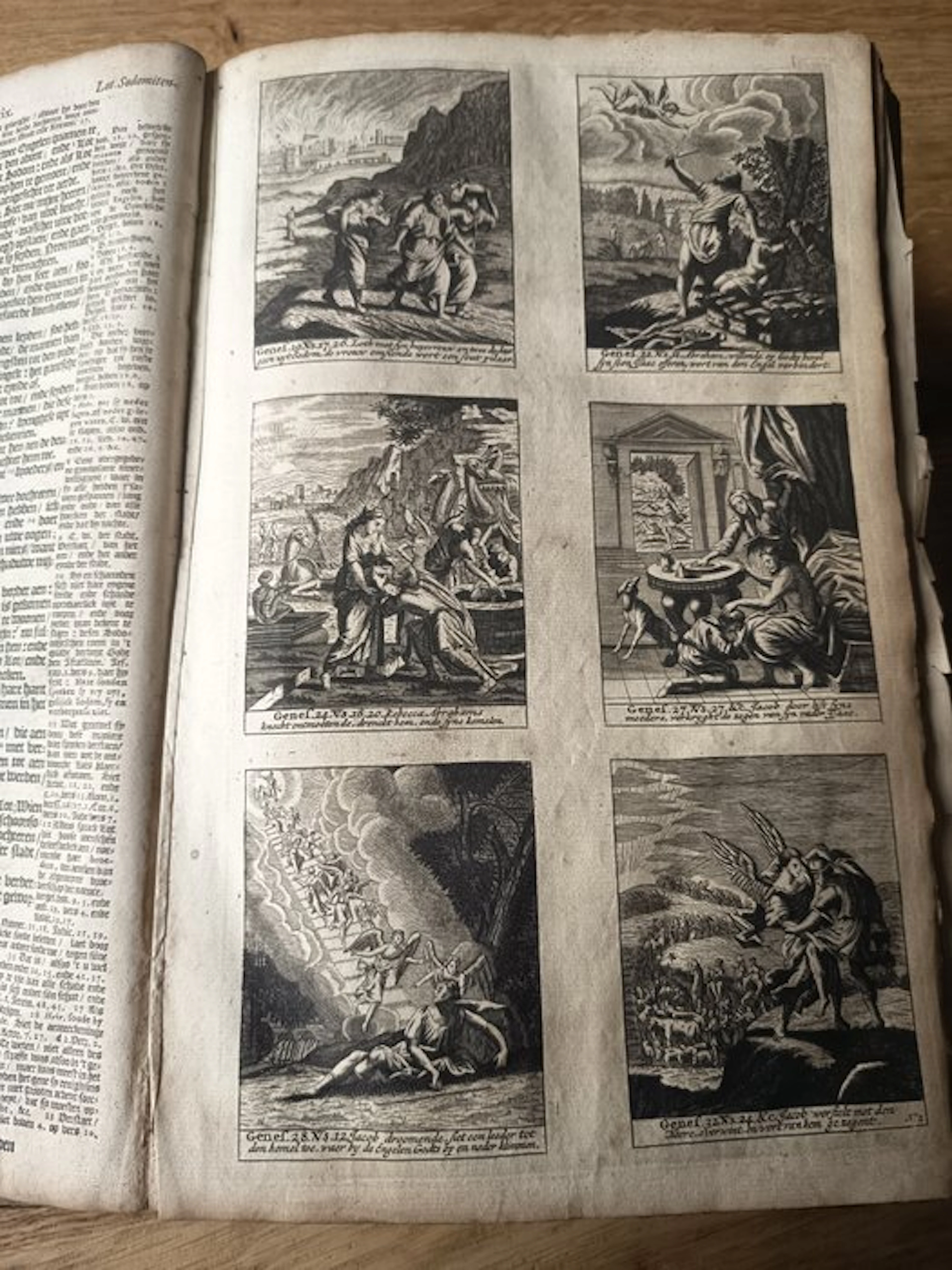 [ZELDZAME DRUK / PRRINT-BIBLE] Biblia