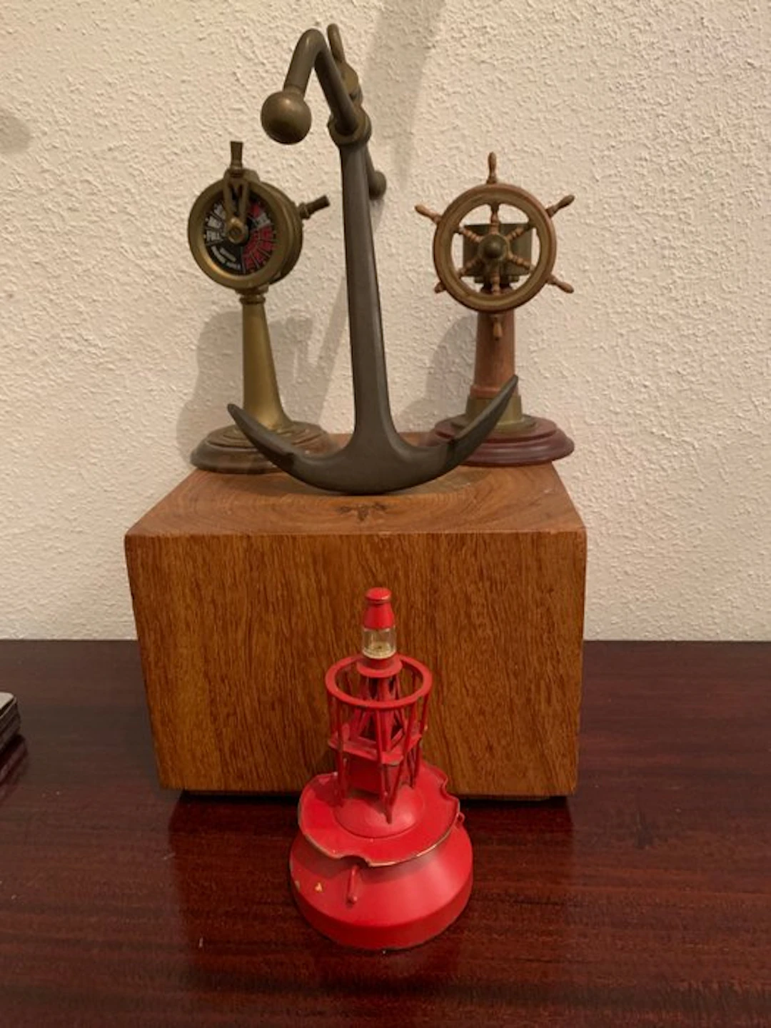 Maritime object - Bronze- Maritime miniatures