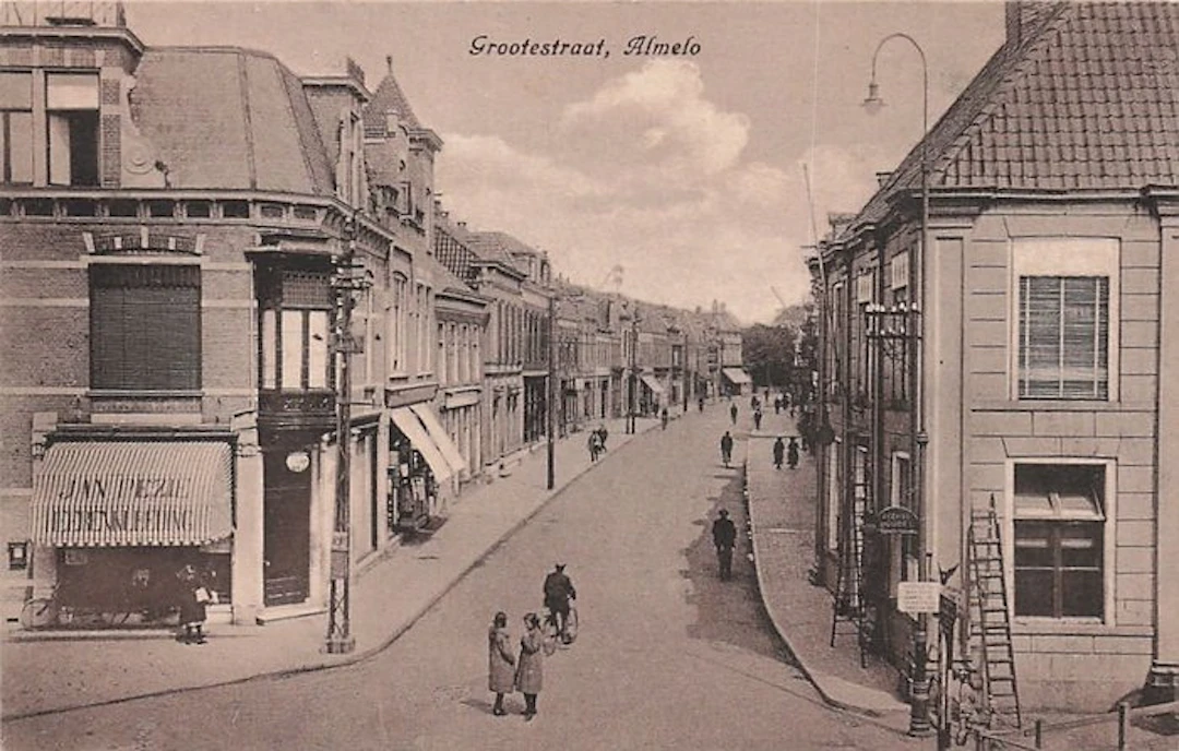 Netherlands - Beautiful collection from Almelo - Postcard (47) - 1900-1960