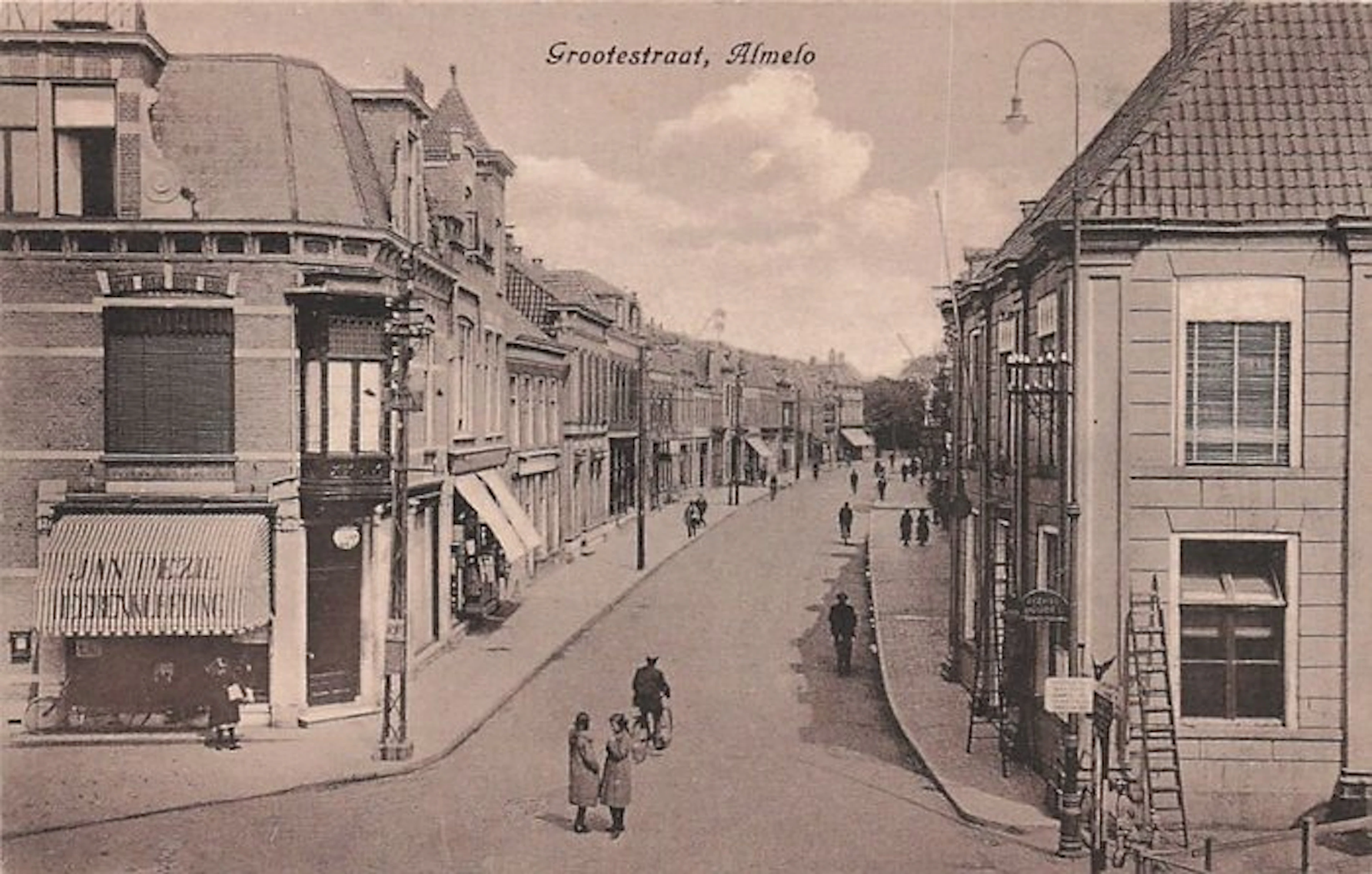 Netherlands - Beautiful collection from Almelo - Postcard (47) - 1900-1960