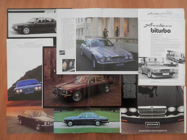 Brochure - Jaguar Daimler - XJ 6