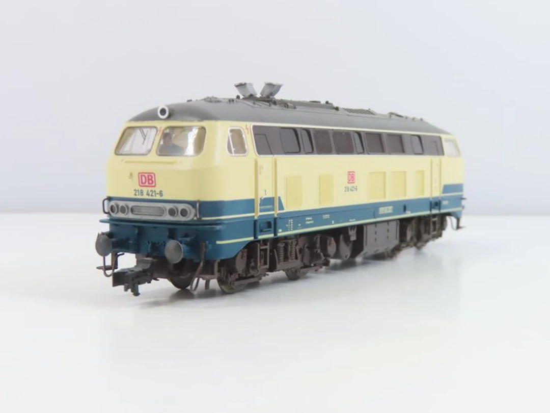 Fleischmann H0 - 4233 - Diesel-hydraulic locomotive (1) - BR 218 - DB